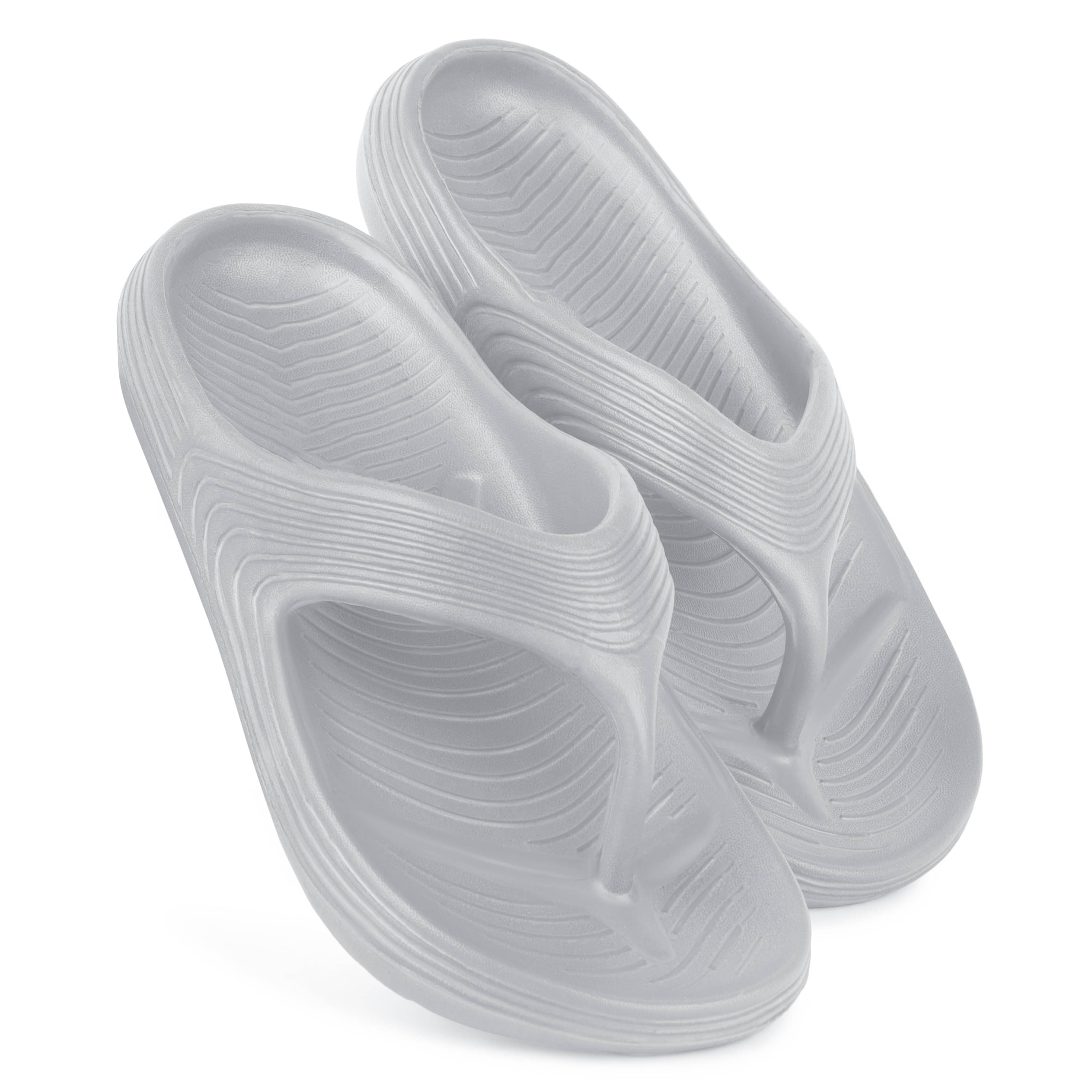     			PENNEN White Men's Thong Flip Flop