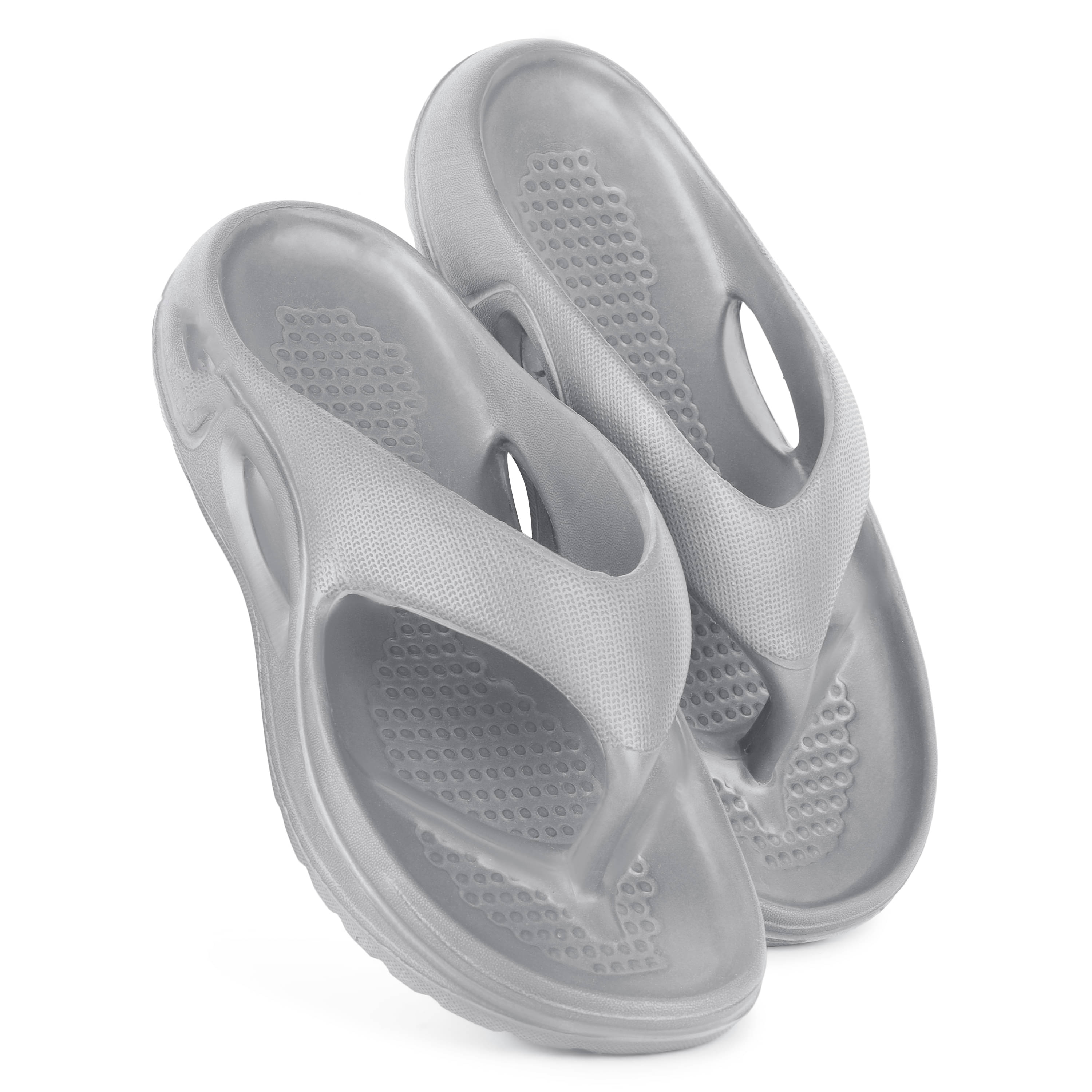     			PENNEN White Men's Thong Flip Flop