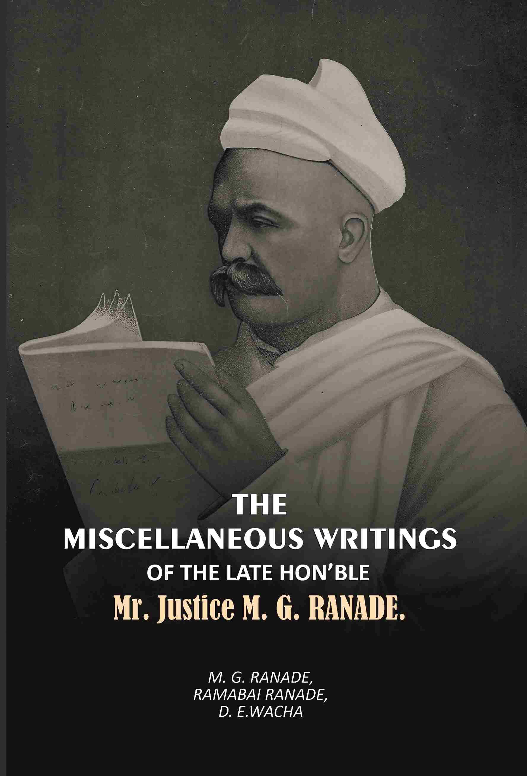     			The Miscellaneous Writings Of The Late Honble