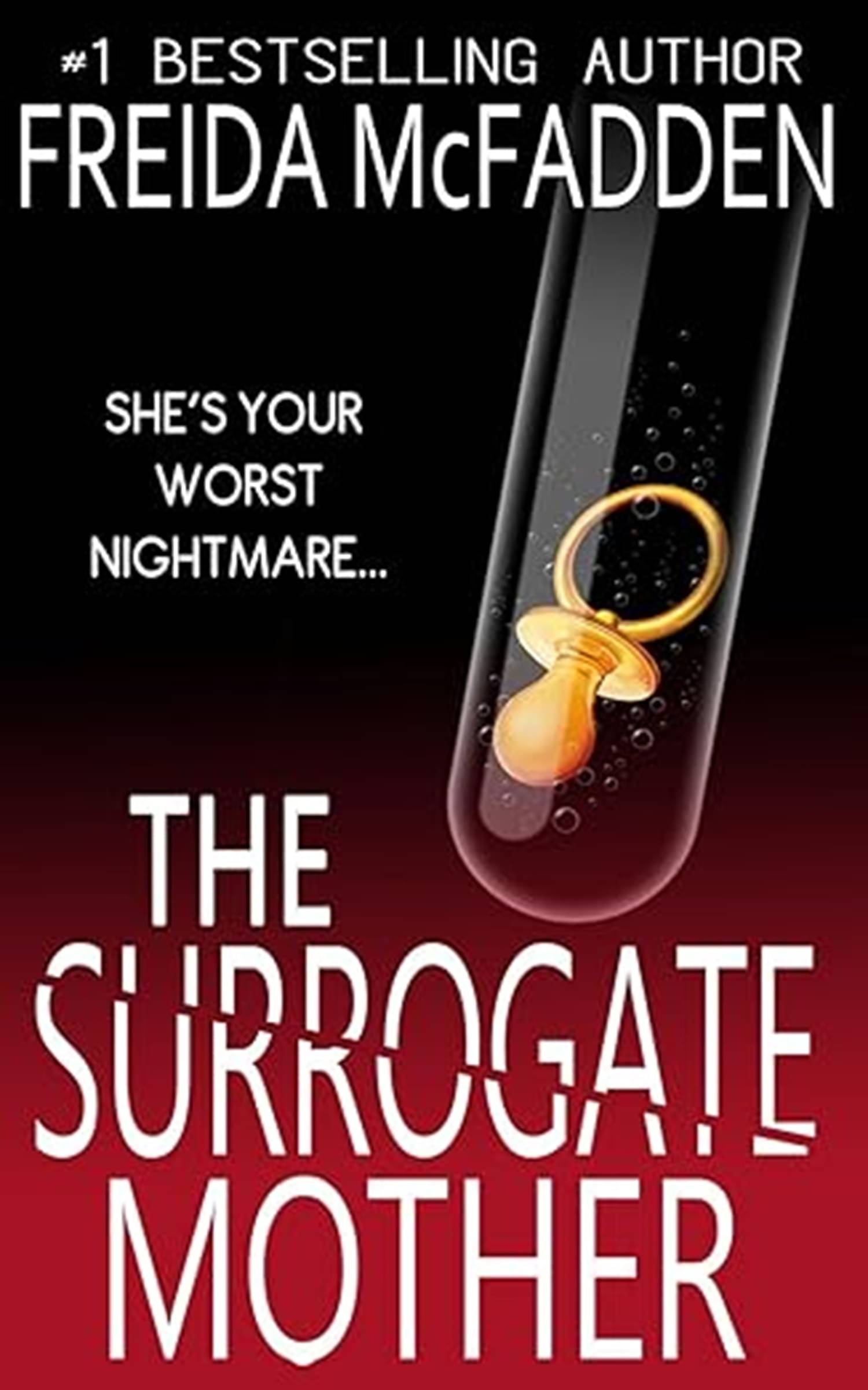     			The Surrogate Mother: An addictive psychological thriller paperback