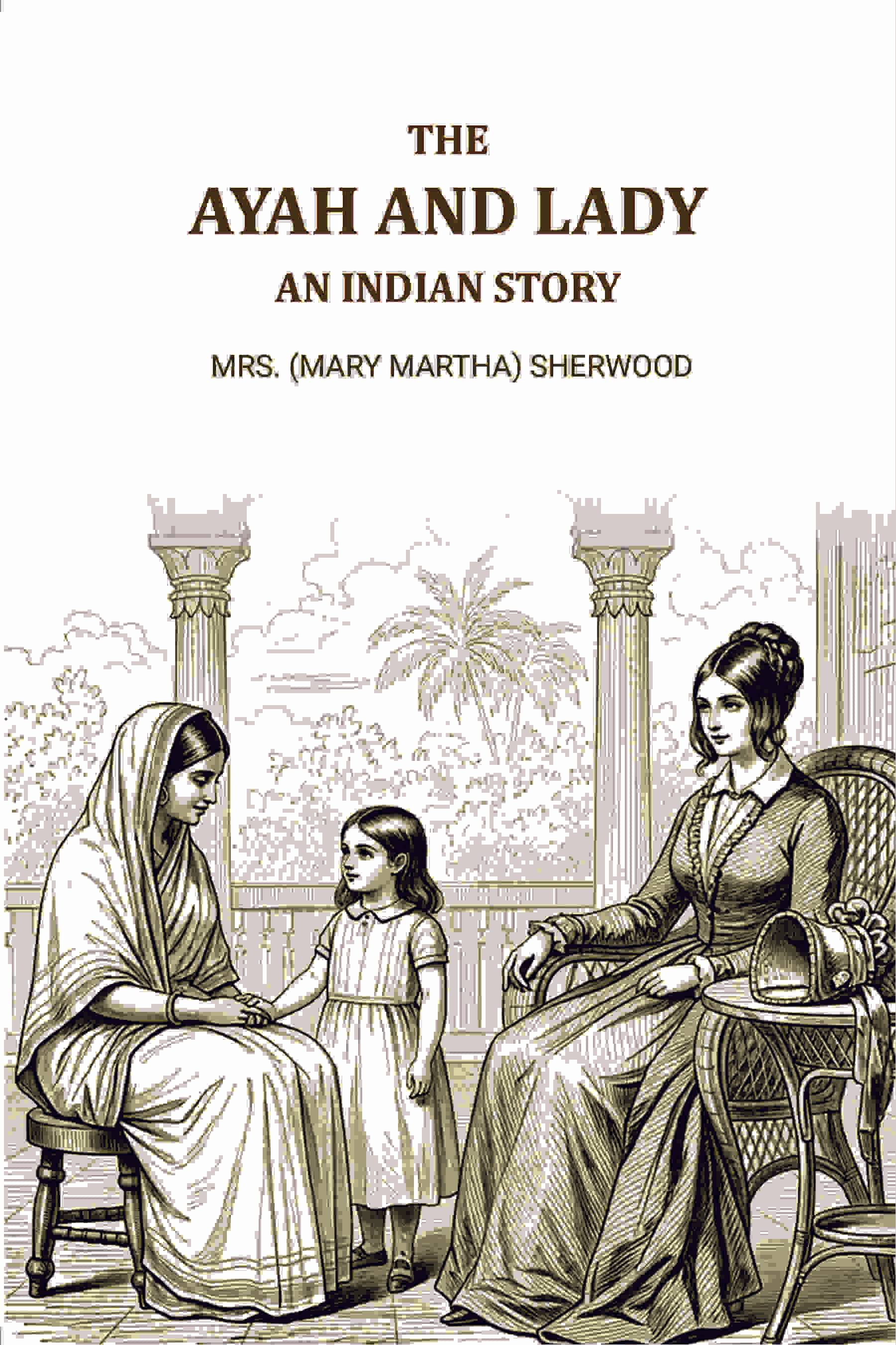     			The ayah and lady: An Indian story