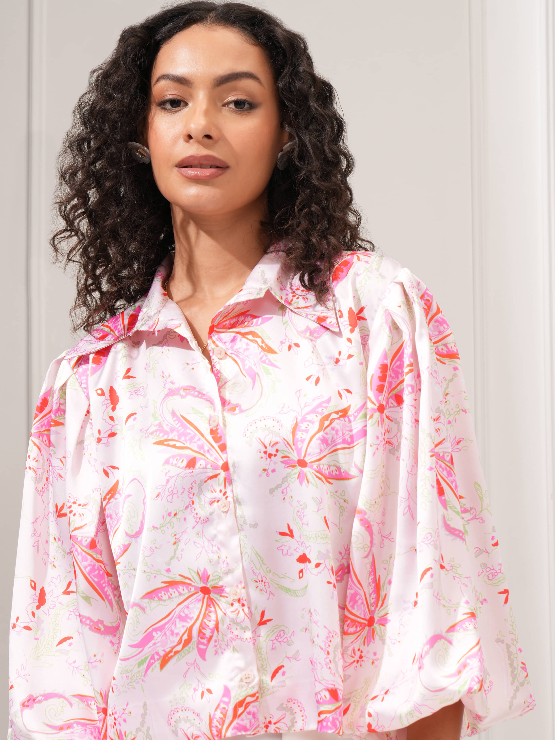 Tokyo Talkies Women's Polyester Regular Top ( Multicolor ) Tokyo Talkies Women's Polyester Regular Top ( Multicolor )
