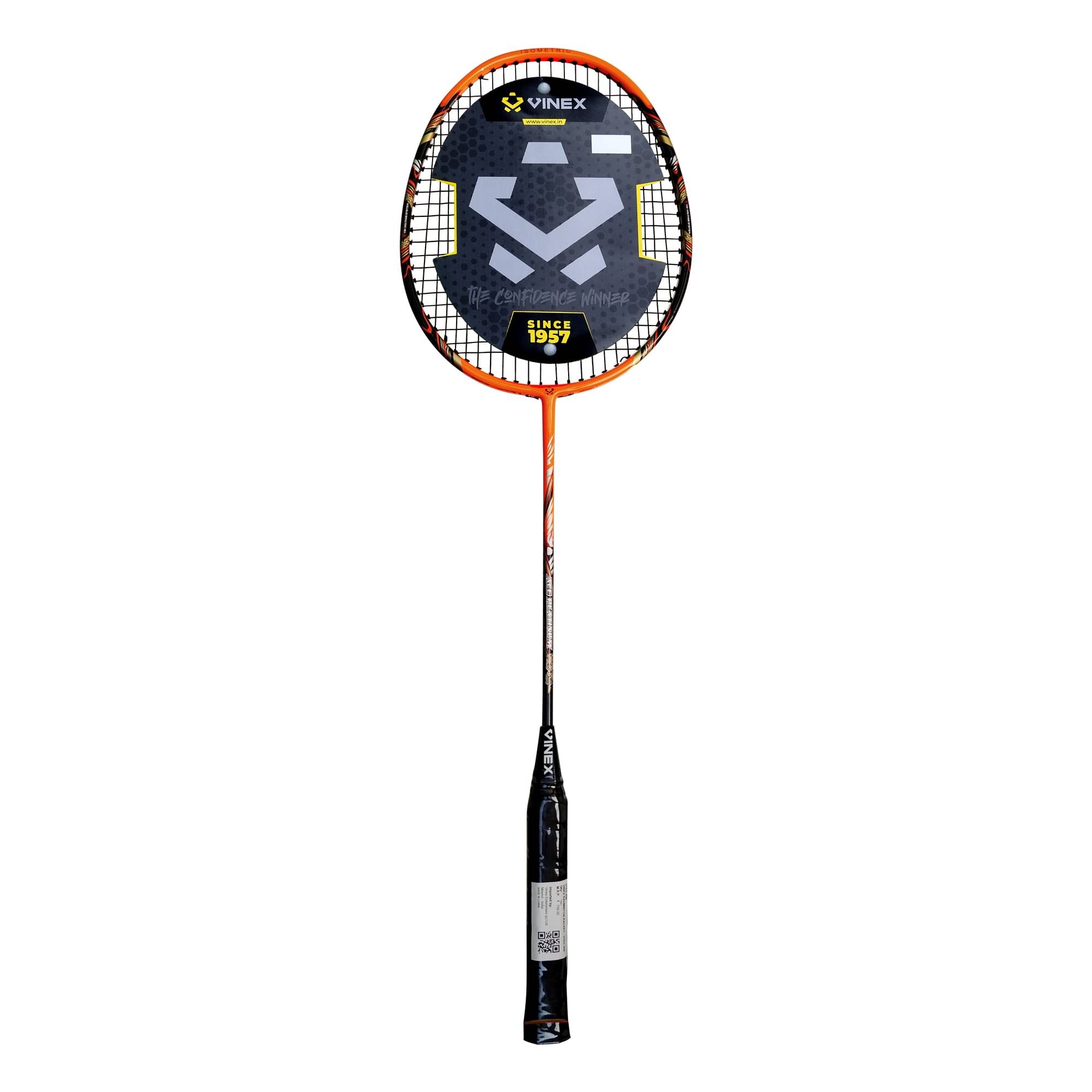     			Vinex Multicolor Badminton Racquet ( Pack of 1 )