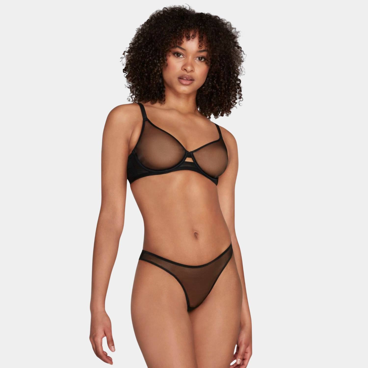 Zerjama Lace Non Padded Bra & Panty Set ( Black , Pack of 1 ) Zerjama Lace Non Padded Bra & Panty Set ( Black , Pack of 1 )