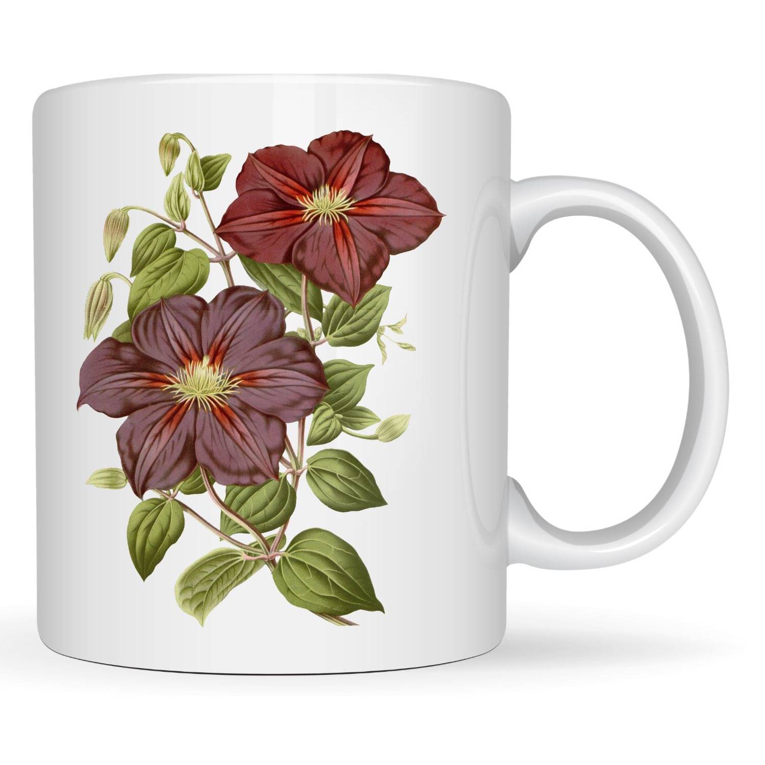 maddock corp Cute Flower Mug Ceramic Coffee Mug 350 mL ( Pack of 1 ) maddock corp Cute Flower Mug Ceramic Coffee Mug 350 mL ( Pack of 1 )