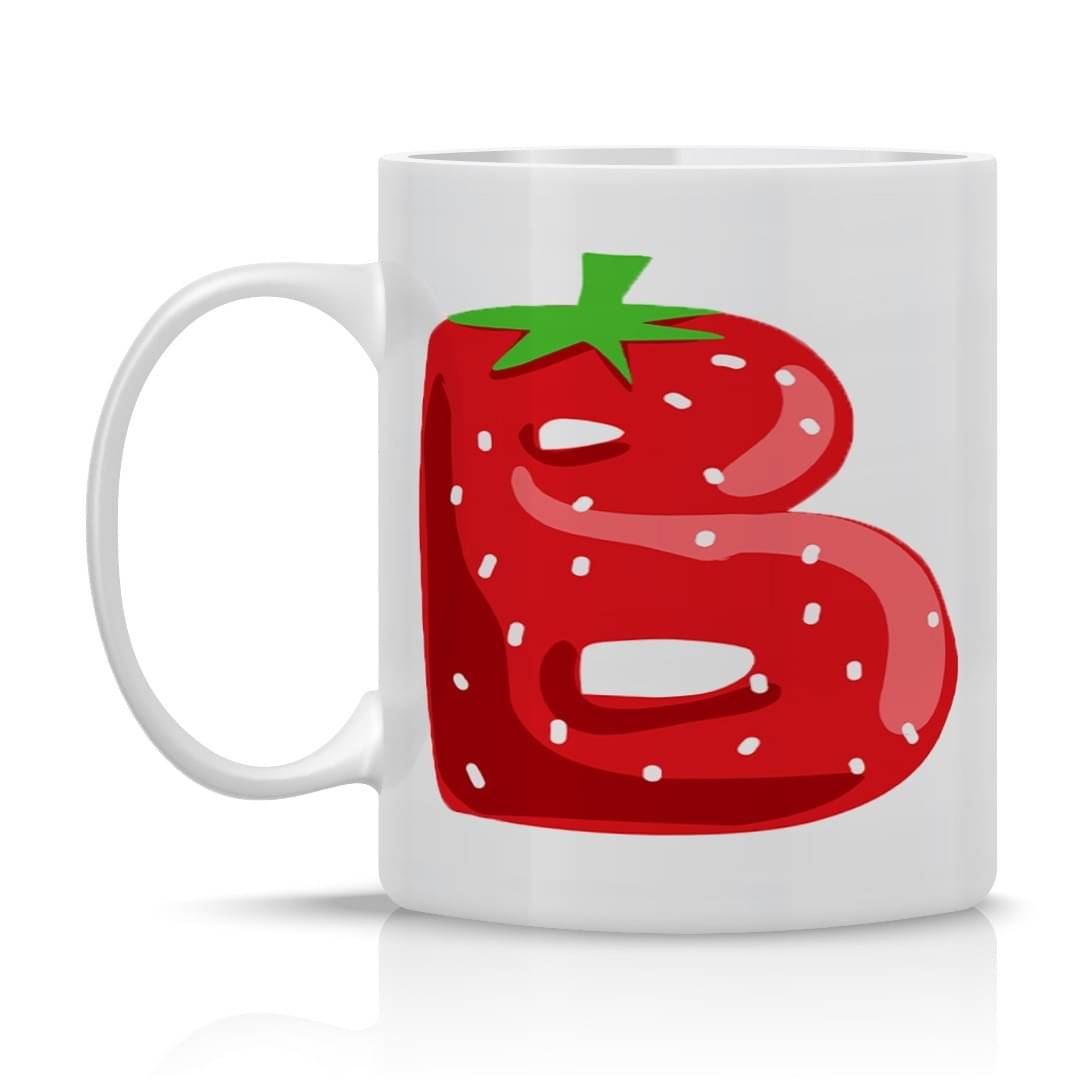maddock corp Strawberry Mug B Ceramic Coffee Mug 350 mL ( Pack of 1 ) maddock corp Strawberry Mug B Ceramic Coffee Mug 350 mL ( Pack of 1 )