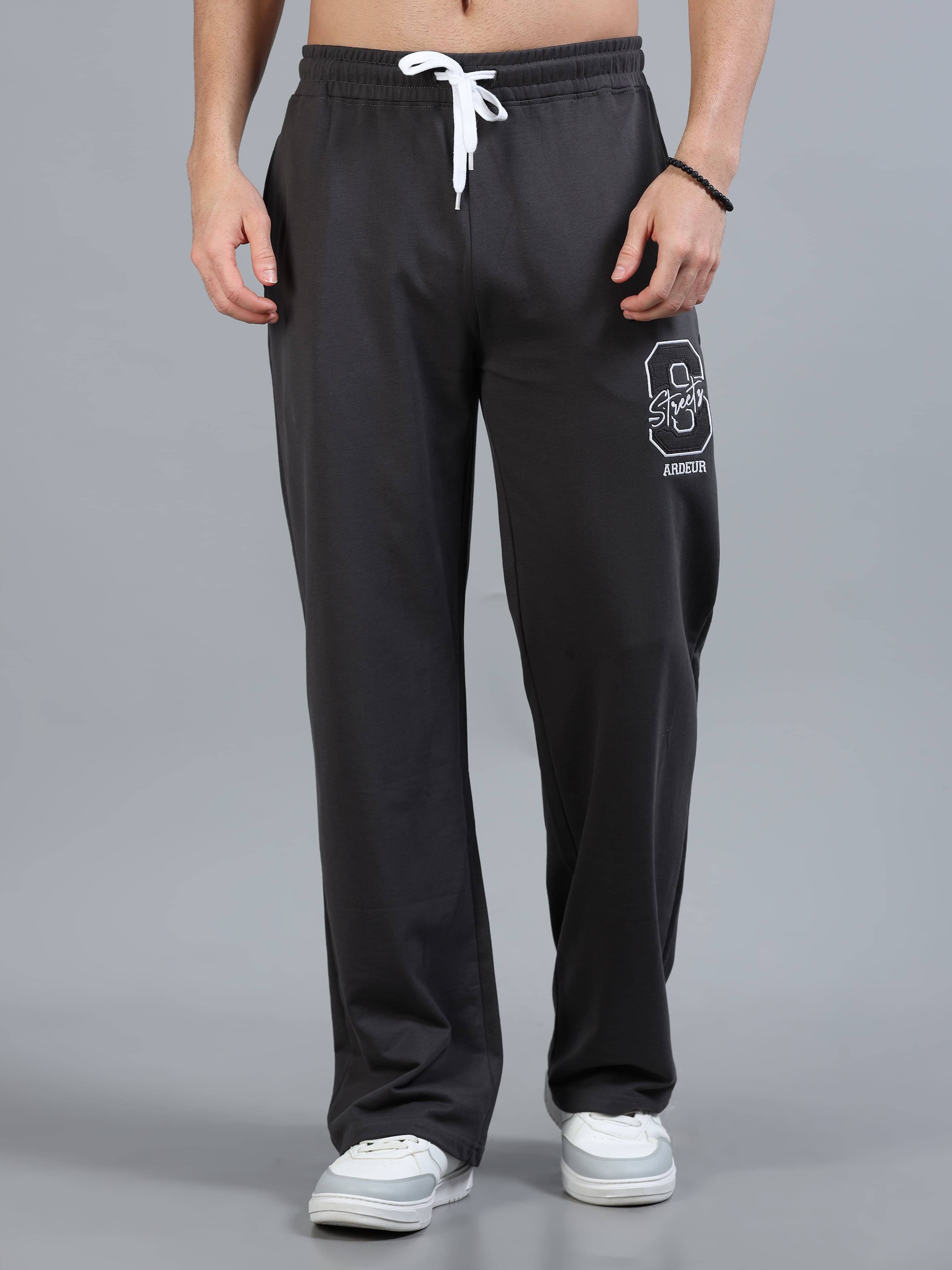     			Ardeur Grey Cotton Blend Men's Trackpants ( Pack of 1 )