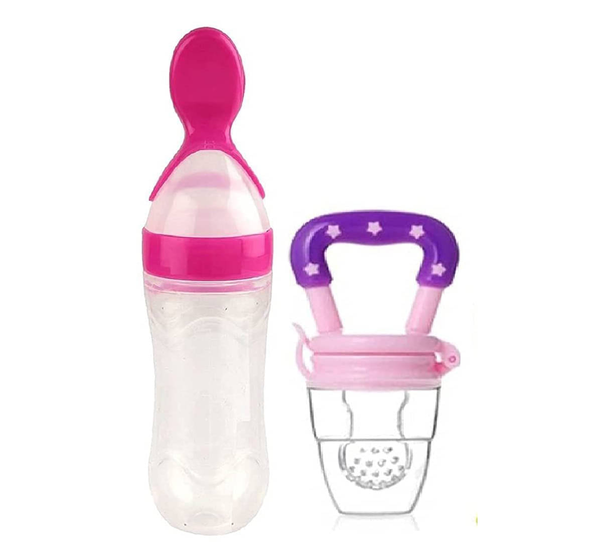     			BUYBIRD Silicone Teether ( 2 pcs )