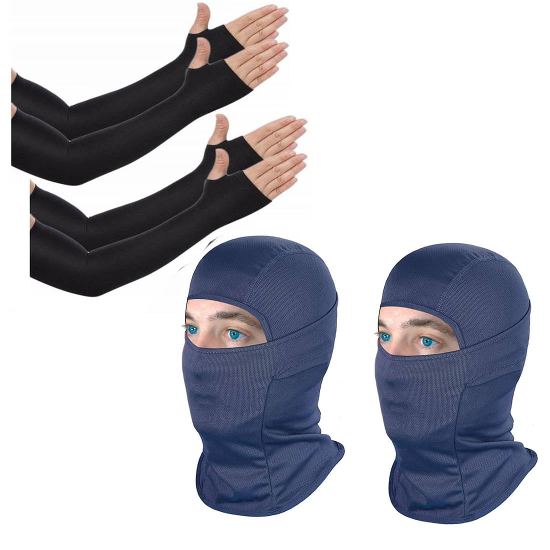     			Ben Toi Polyester Anti Pollution Mask ( Pack of 2 )