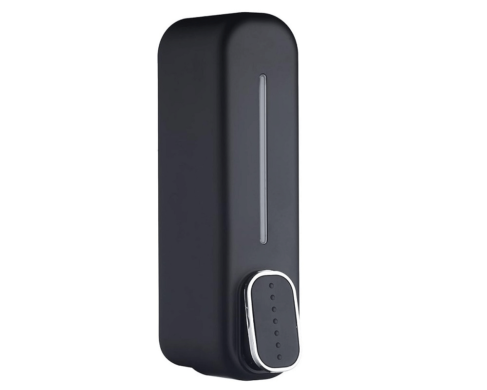     			CIS Dolphin Soap Dispenser 400ml – Wall Mount Liquid Soap Dispenser for Bathroom & Kitchen (Black)