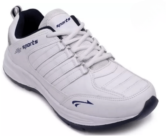 COOPERWINGS Comfortable Men's Shoes White Men's Outdoor Shoes COOPERWINGS Comfortable Men's Shoes White Men's Outdoor Shoes