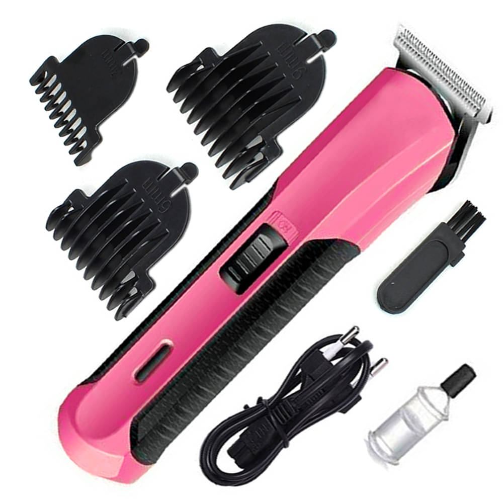     			CRS trimmer for men Blue Cordless Clipper With 40 minutes Runtime