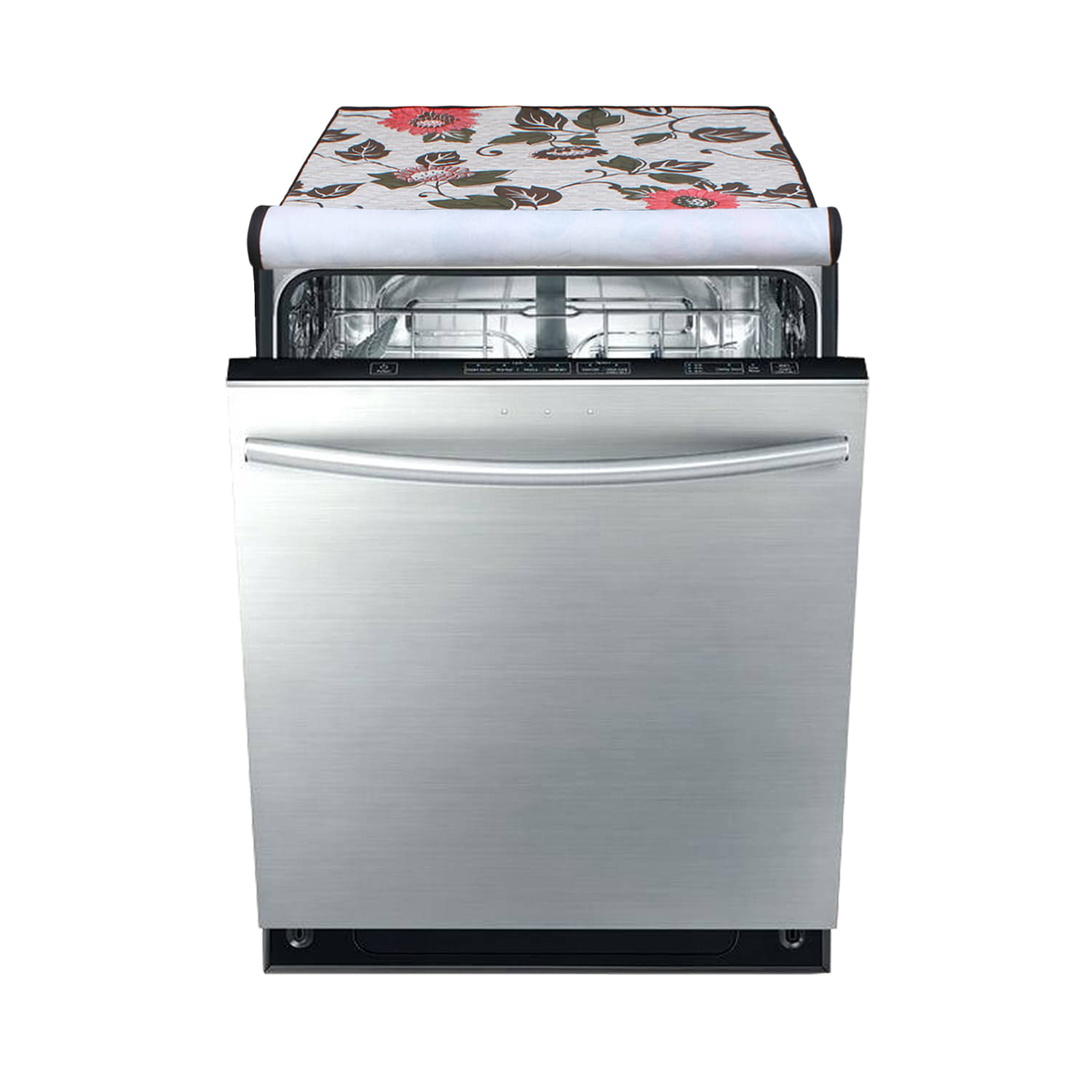     			Dream Care Single PVC Blue Dishwasher Cover