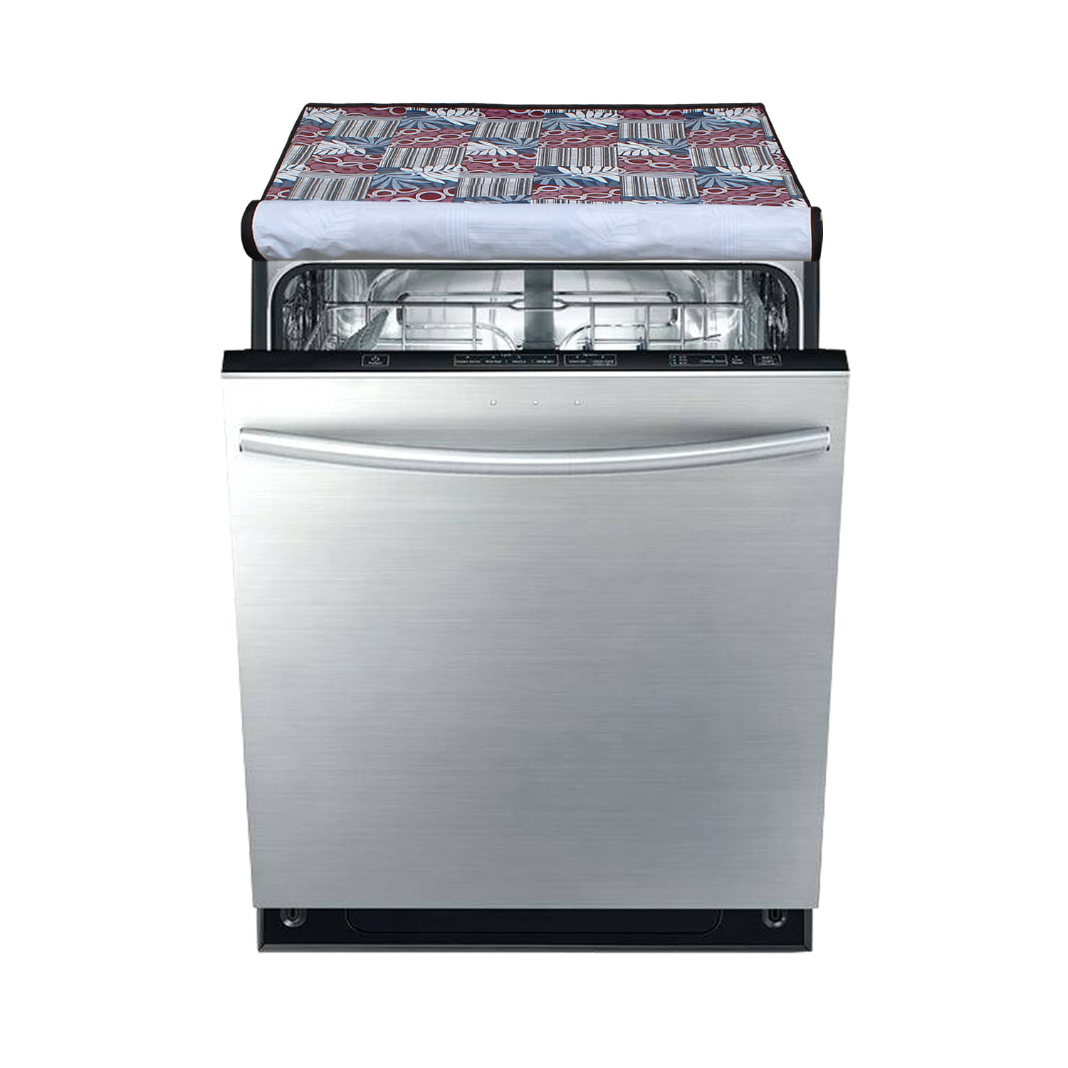     			Dream Care Single PVC Brown Dishwasher Cover