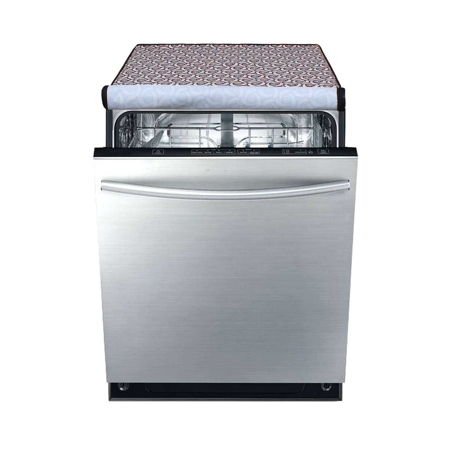    			Dream Care Single PVC Gray Dishwasher Cover