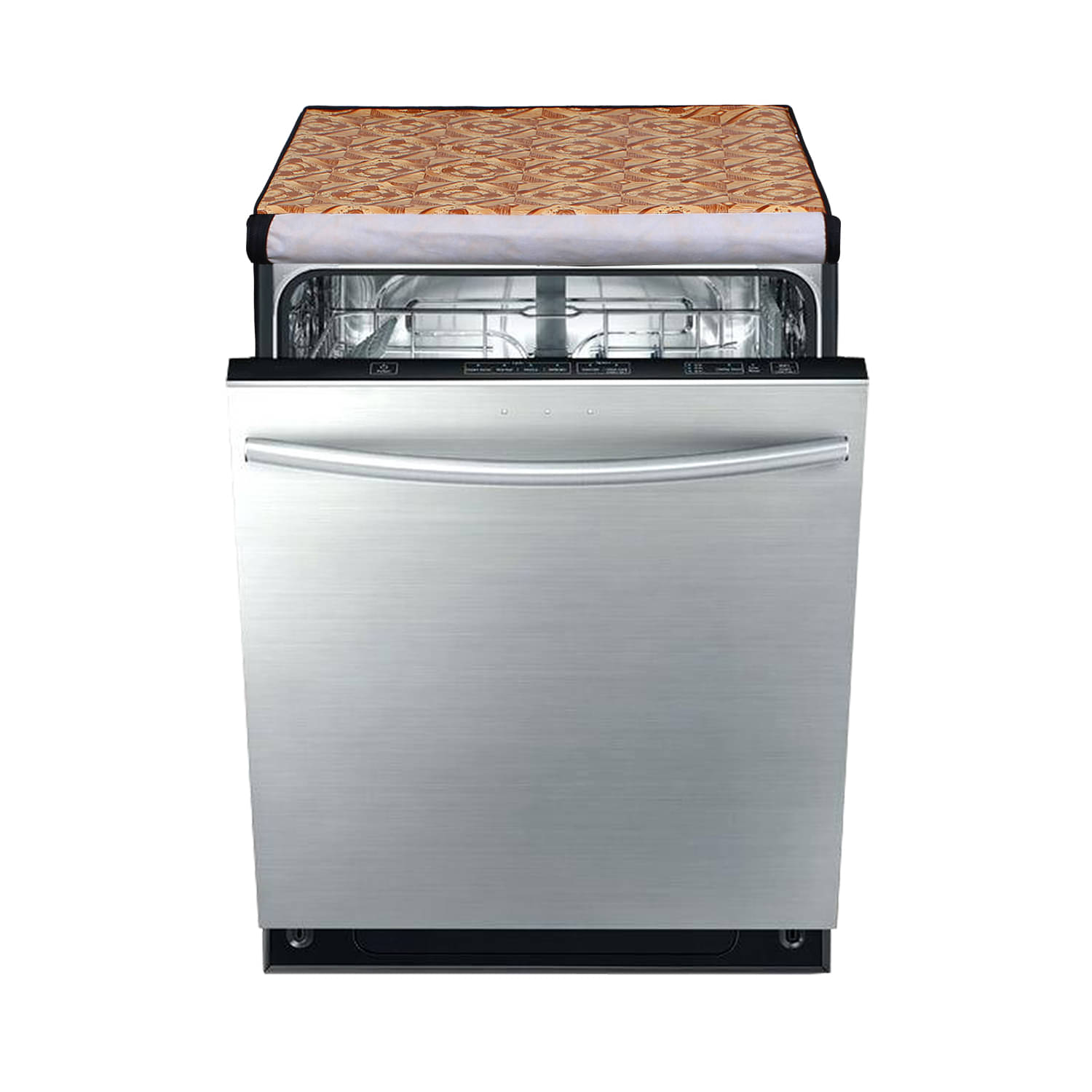     			Dream Care Single PVC Yellow Dishwasher Cover