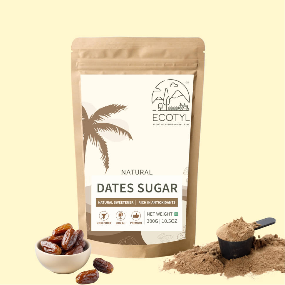     			Ecotyl Dates Suger 300 gm