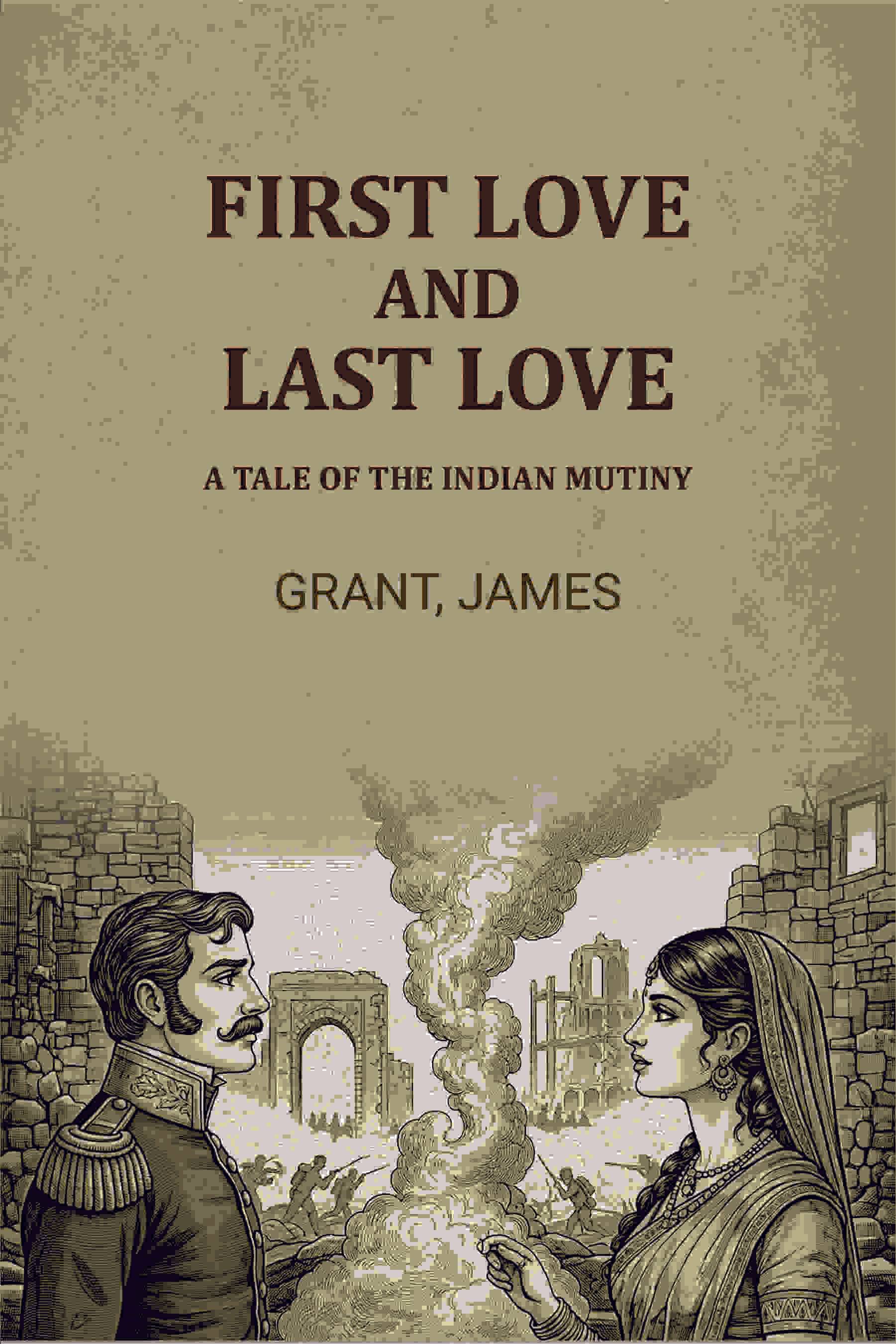 First love and last love: A tale of the Indian mutiny     			First love and last love: A tale of the Indian mutiny