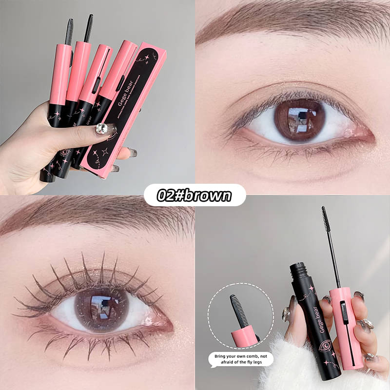     			GEGE BEAR Mascara Brown