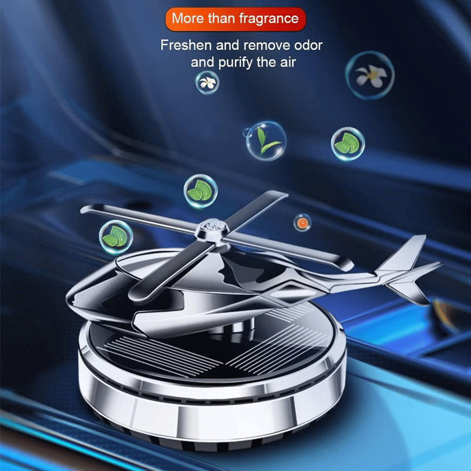     			GLOWELL Car Air Purifier