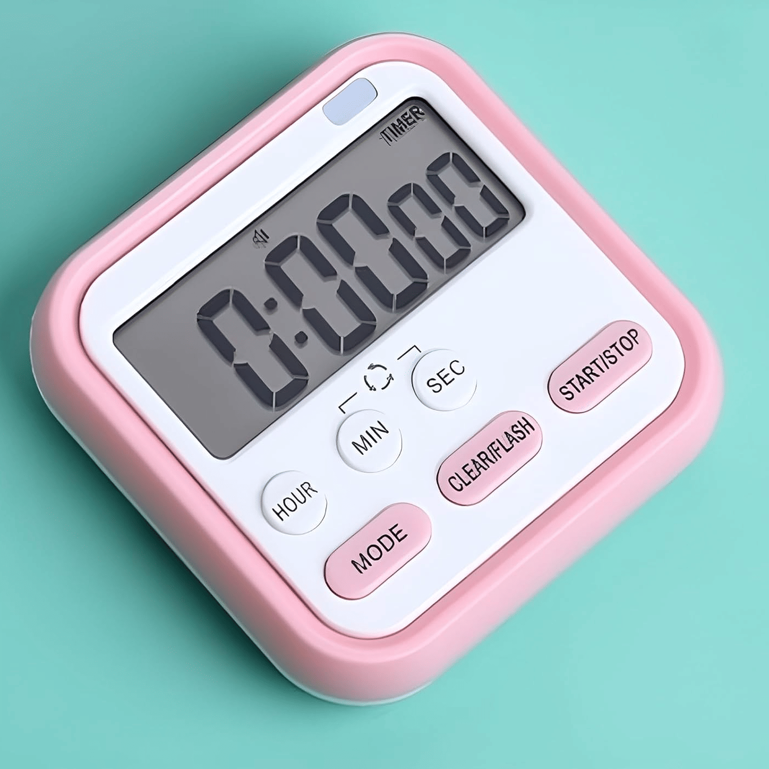     			GLOWELL Digital Alarm Clock - Pack of 1