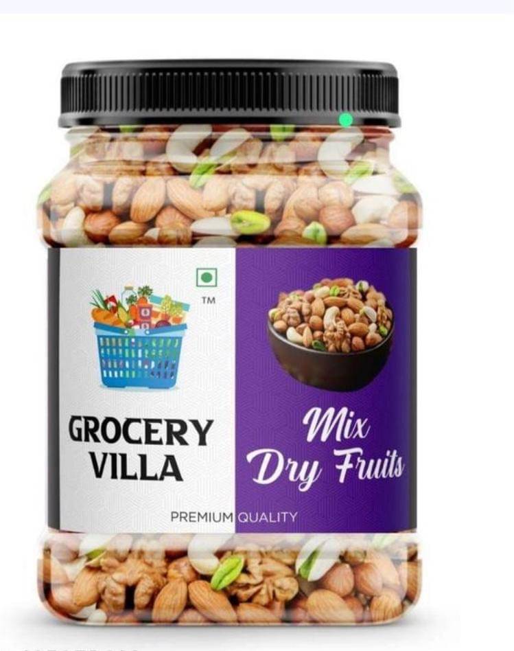 GROCERY VILLA Mixed Fruits 1 kg GROCERY VILLA Mixed Fruits 1 kg
