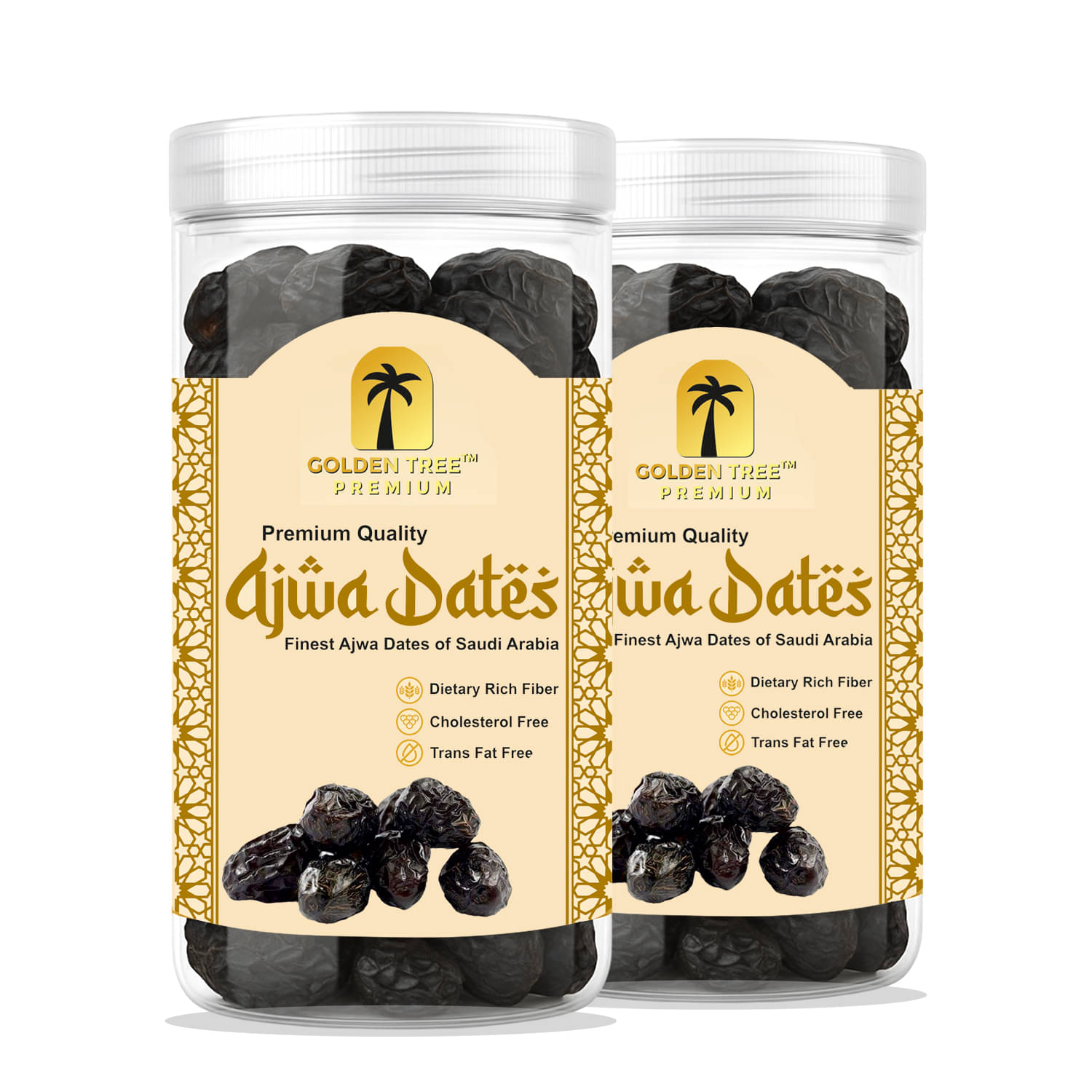     			Golden Tree Ajwa Date 400 g Pack of 2