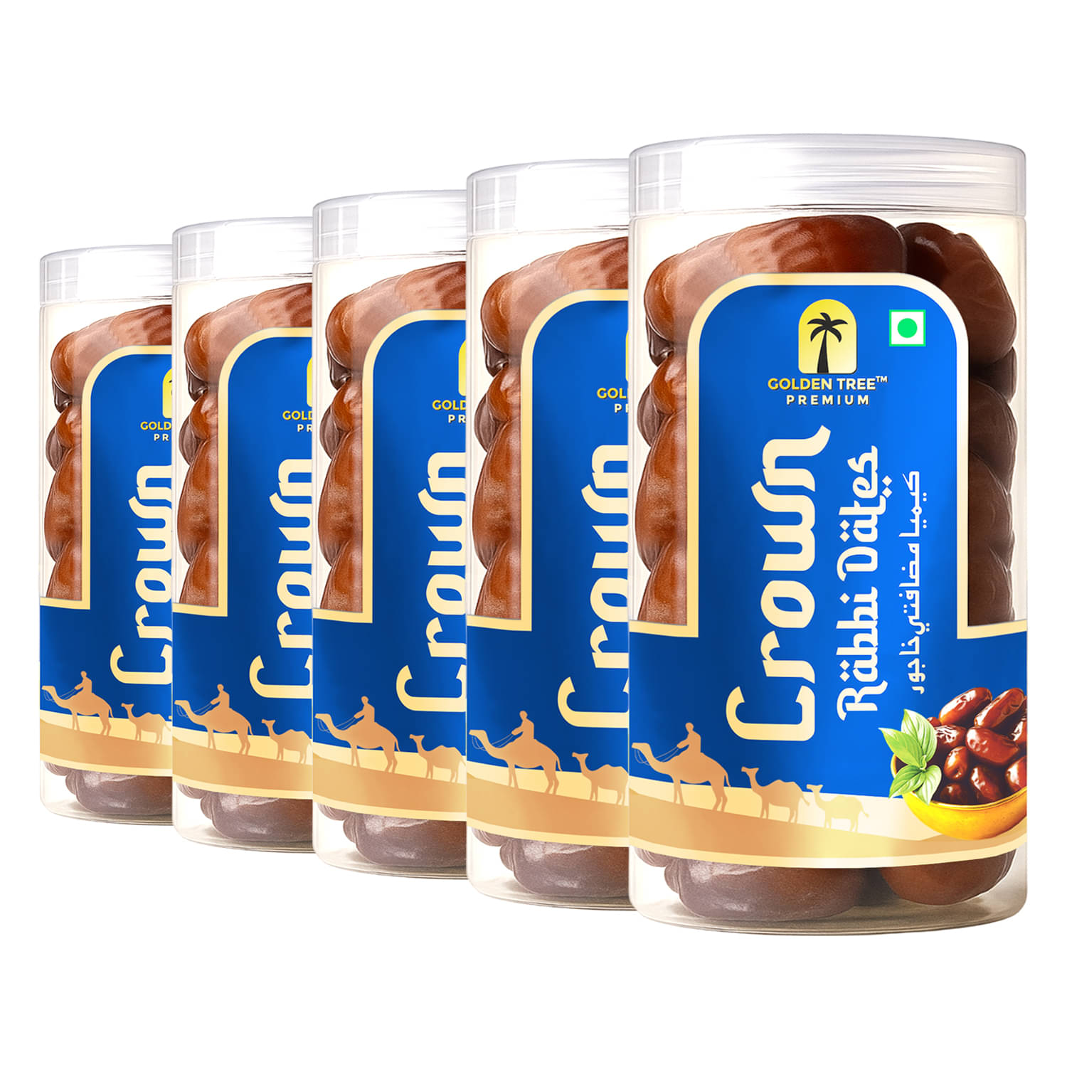     			Golden Tree Dates (Khajoor) 400 g Pack of 5