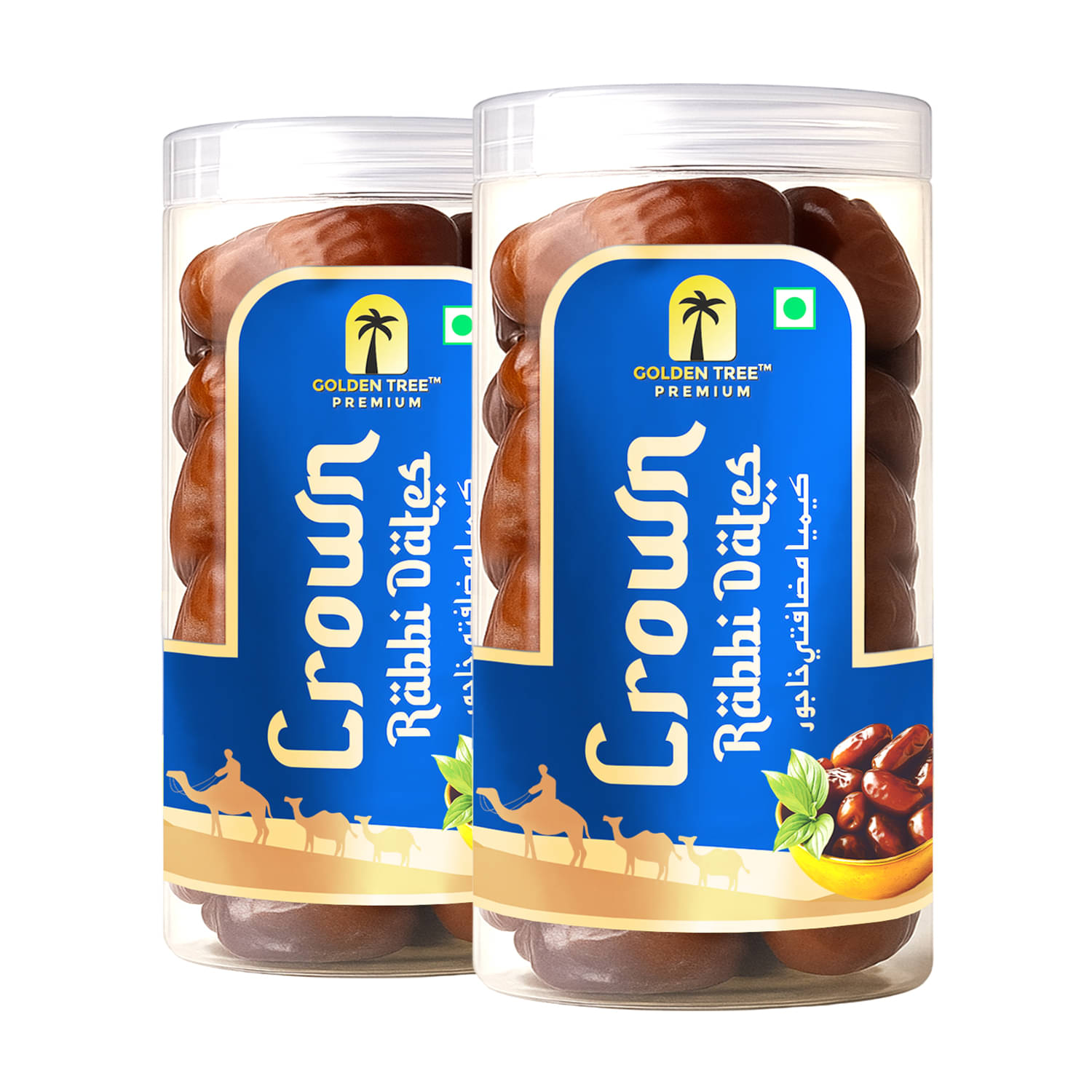     			Golden Tree Dates (Khajoor) 400 g Pack of 2
