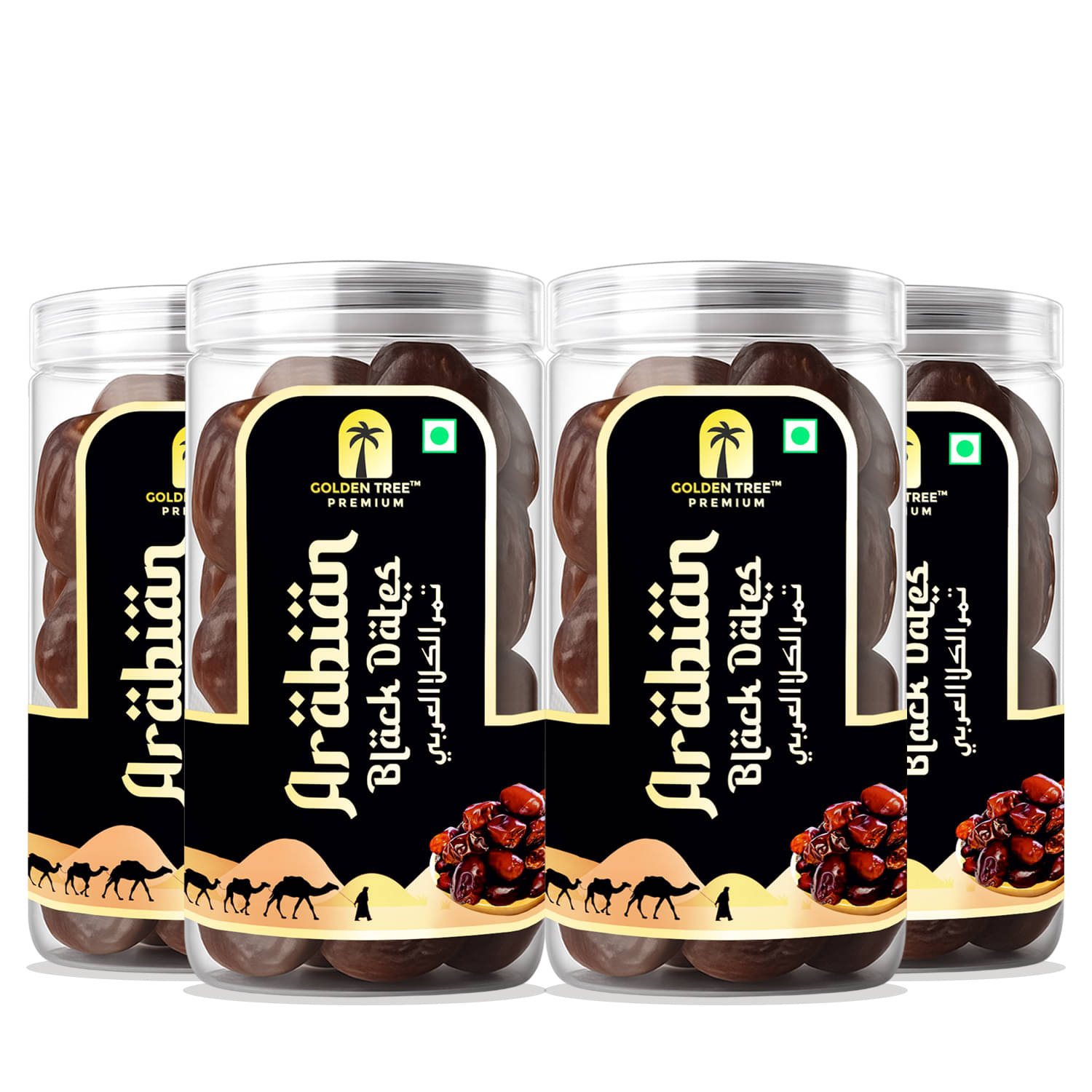     			Golden Tree Dates (Khajoor) 400 g Pack of 4