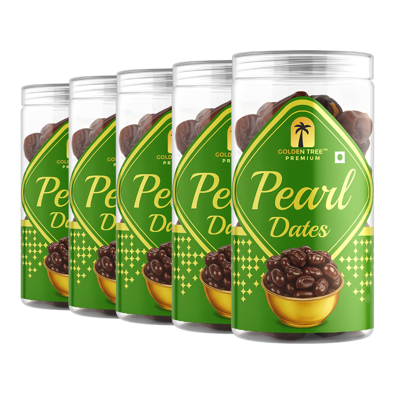     			Golden Tree Dates (Khajoor) 400 g Pack of 5