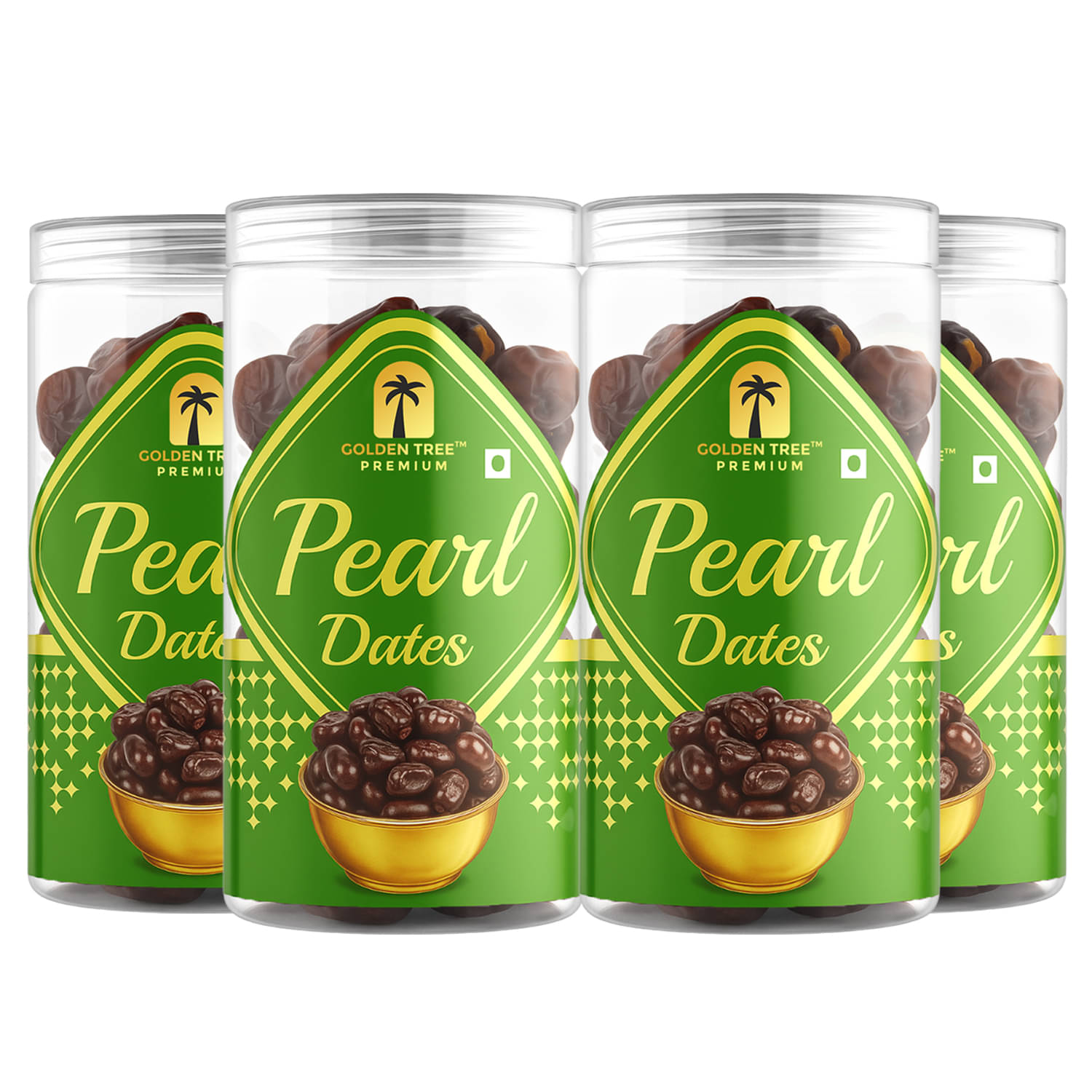     			Golden Tree Dates (Khajoor) 400 g Pack of 4