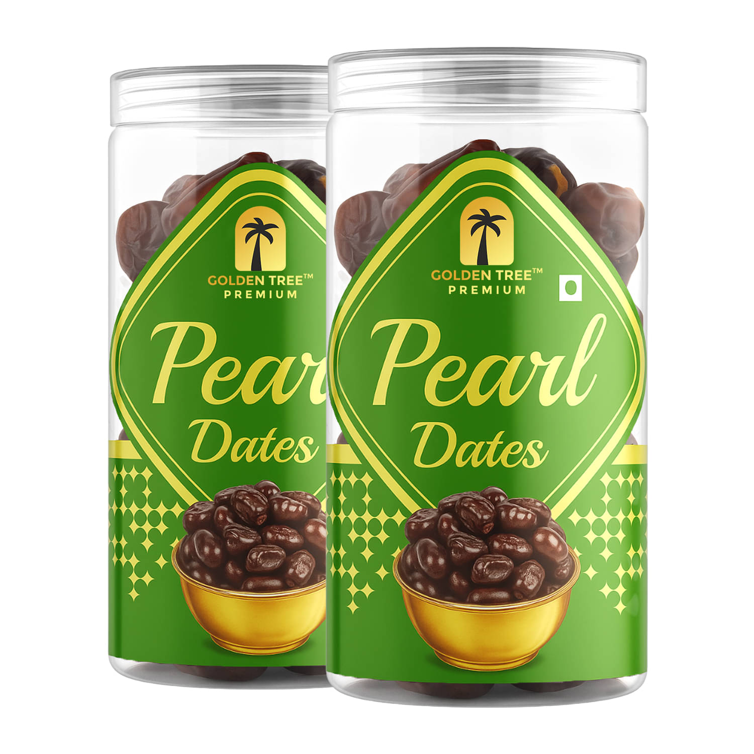     			Golden Tree Dates (Khajoor) 400 g Pack of 2
