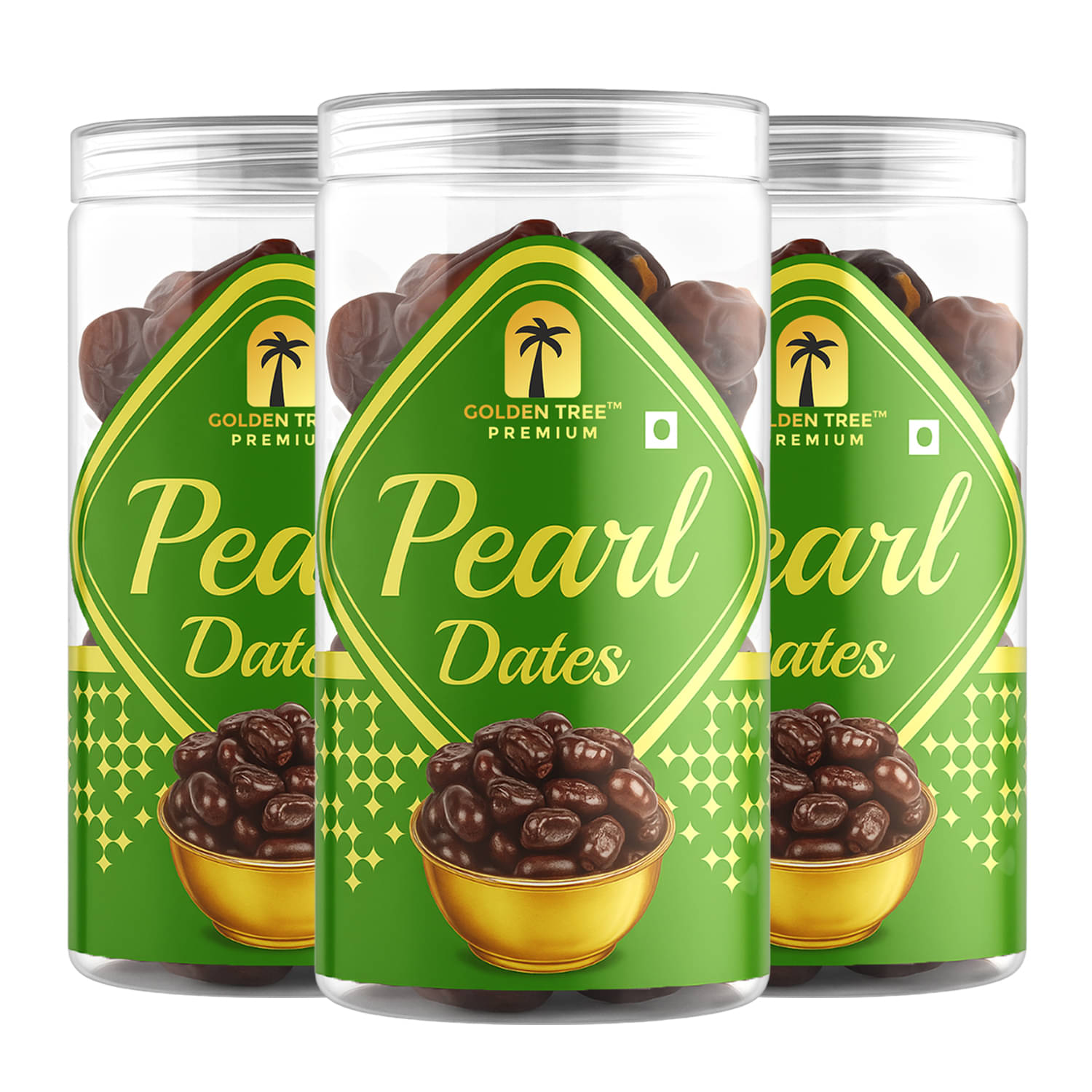     			Golden Tree Dates (Khajoor) 400 g Pack of 3