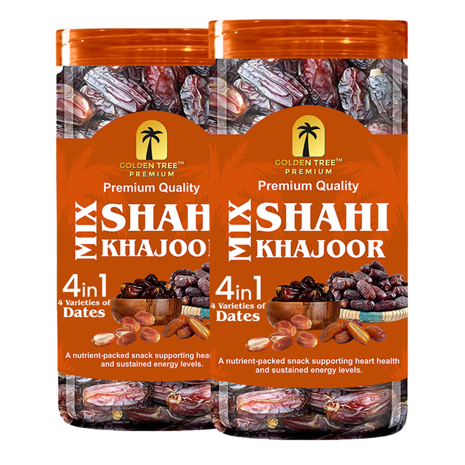     			Golden Tree Dates (Khajoor) 400 g Pack of 2