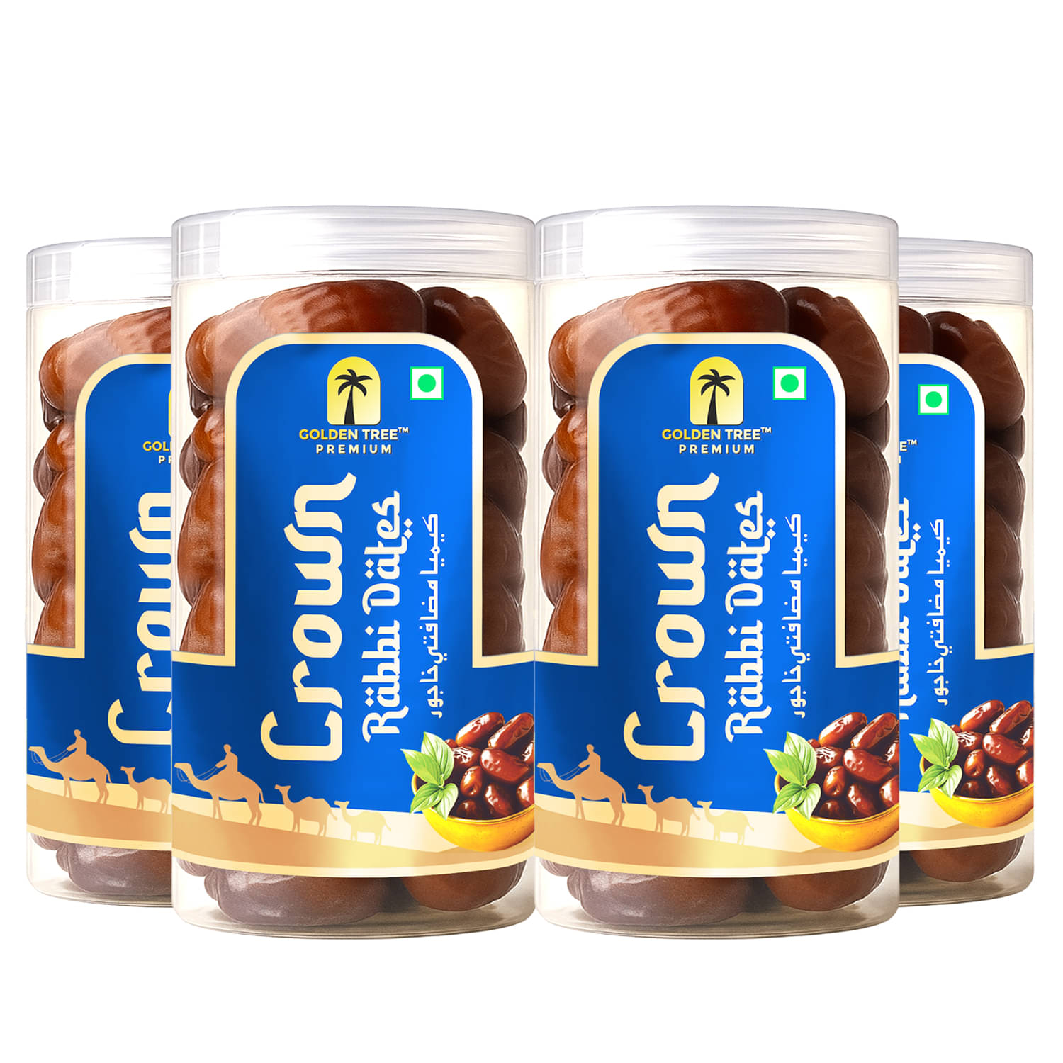     			Golden Tree Dates (Khajoor) 400 g Pack of 4