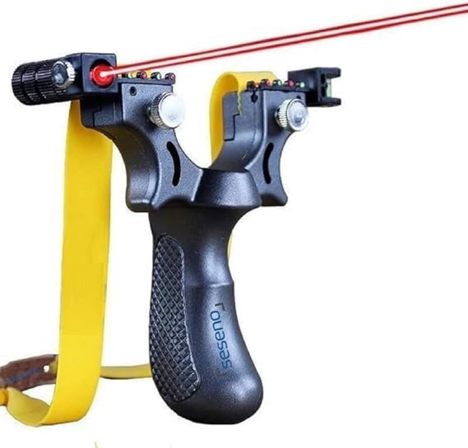     			Gulel Toy Sling Shot Catapult for Adults & Beginners Outdoor Recreational Toy Set for Youth Fun Fitness Slingshot for Target Practice, Games & Adventure Activities