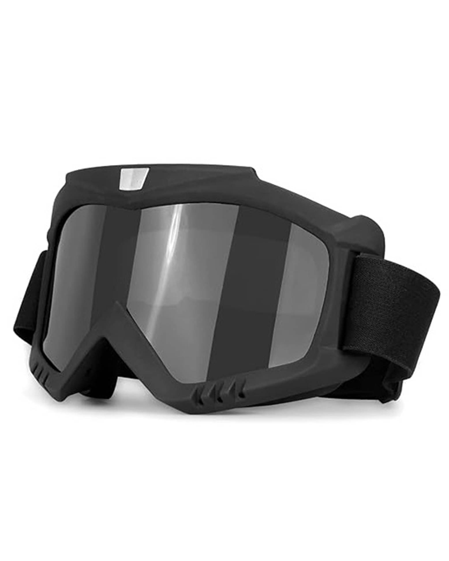 HUG PUPPY Dust Protected Multicolour Riding Goggles ( Pack of 1 ) HUG PUPPY Dust Protected Multicolour Riding Goggles ( Pack of 1 )
