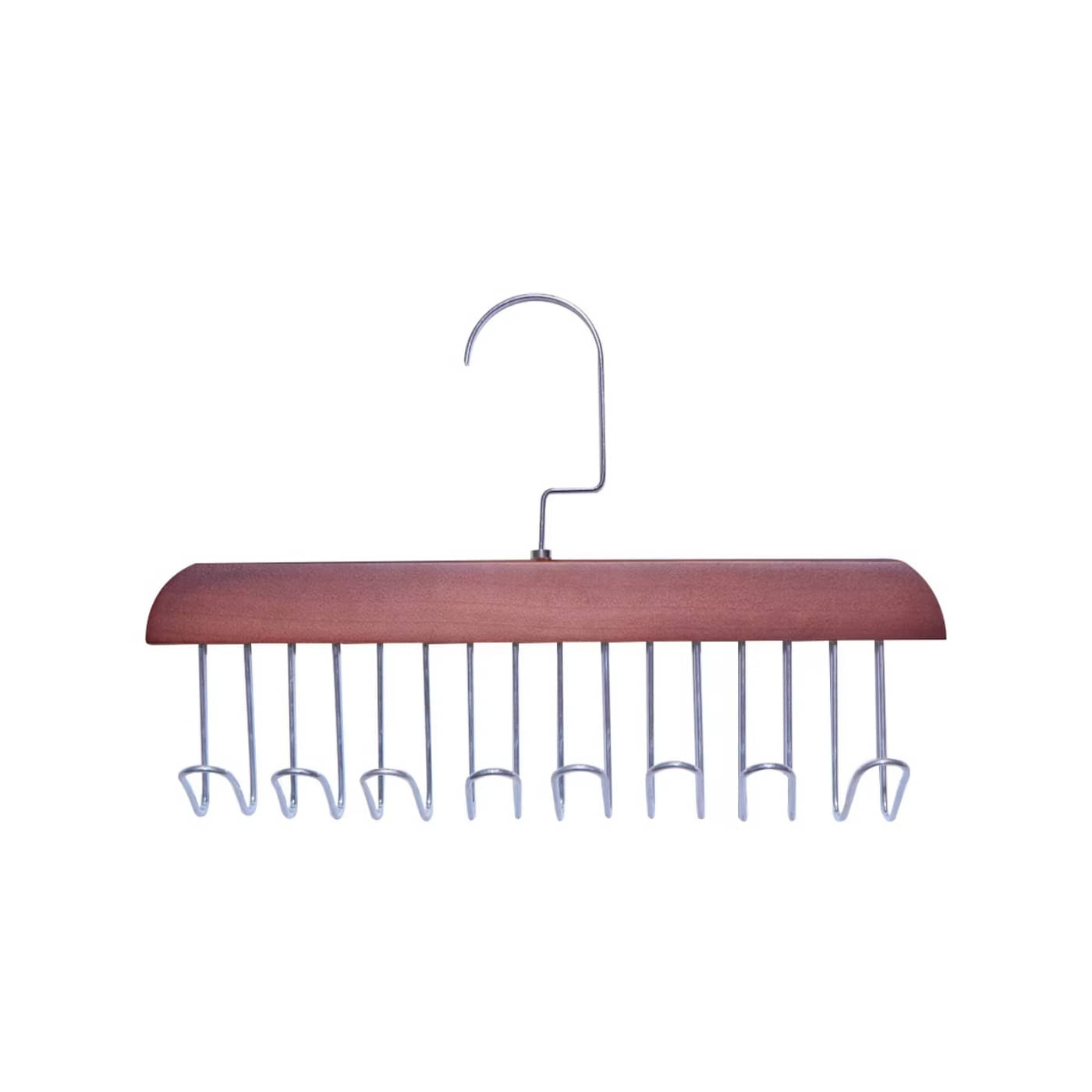     			Heavy Duty Wooden Hanger with Hooks | Closet Organizer for Belts, Ties, Scarves, Necklaces, Chains & Accessories, Wooden Hanger, hanging hook, hanger clothing, hanger cloth, hanging clothing