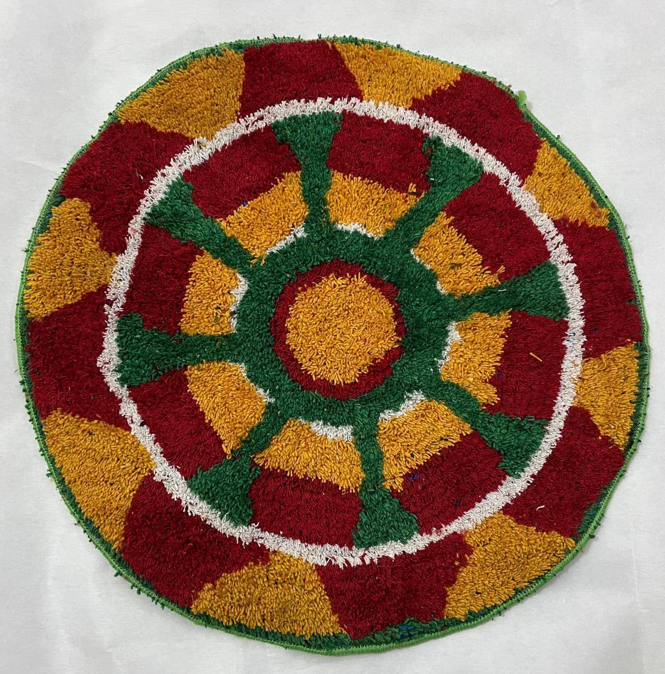Hombella Set of 1 Regular Cotton Door Mat ( 58 X 58 cm ) Multi Hombella Set of 1 Regular Cotton Door Mat ( 58 X 58 cm ) Multi