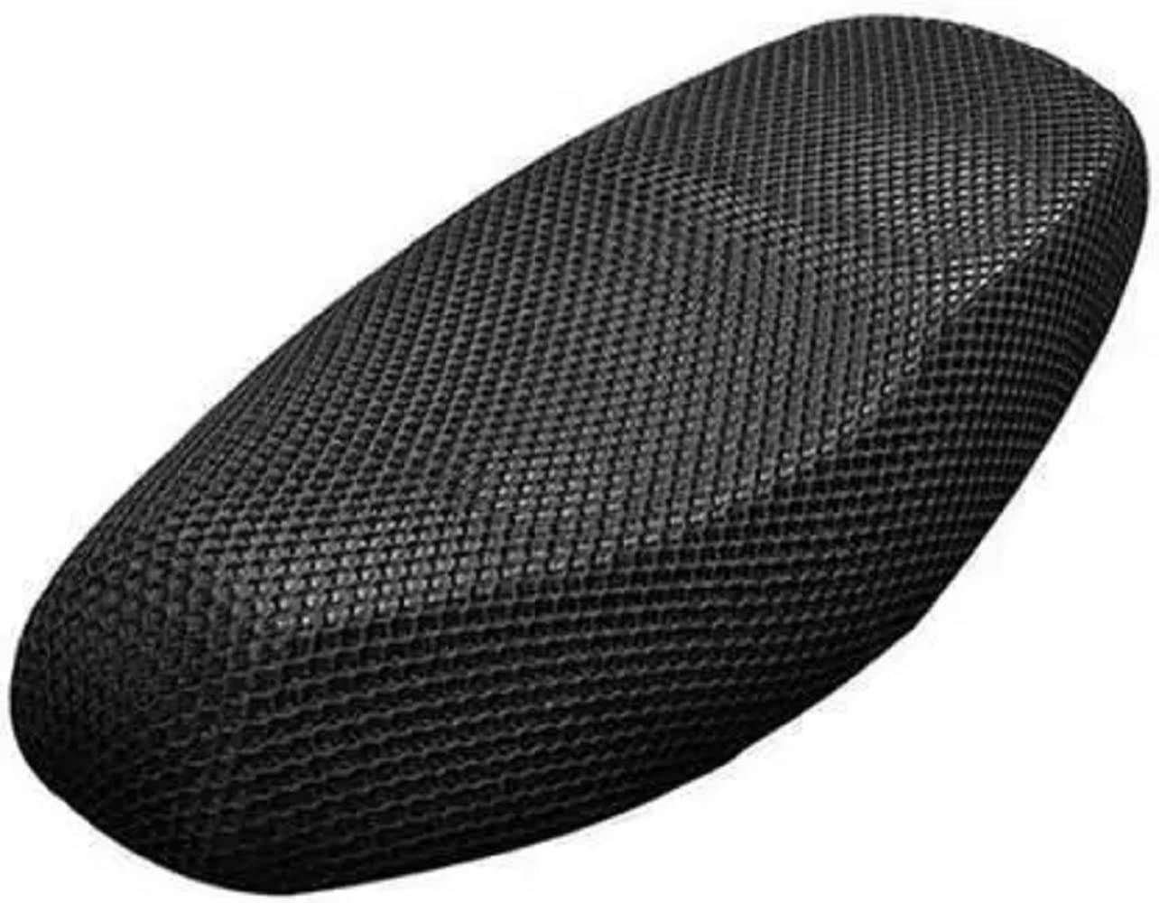 Joymart Free Size 3D Scooty/Scooter Seat Cover Breathable Mesh Net Cushion Single Black Scooty / Bike Seat Cover for Honda Activa 5G Joymart Free Size 3D Scooty/Scooter Seat Cover Breathable Mesh Net Cushion Single Black Scooty / Bike Seat Cover for Honda Activa 5G