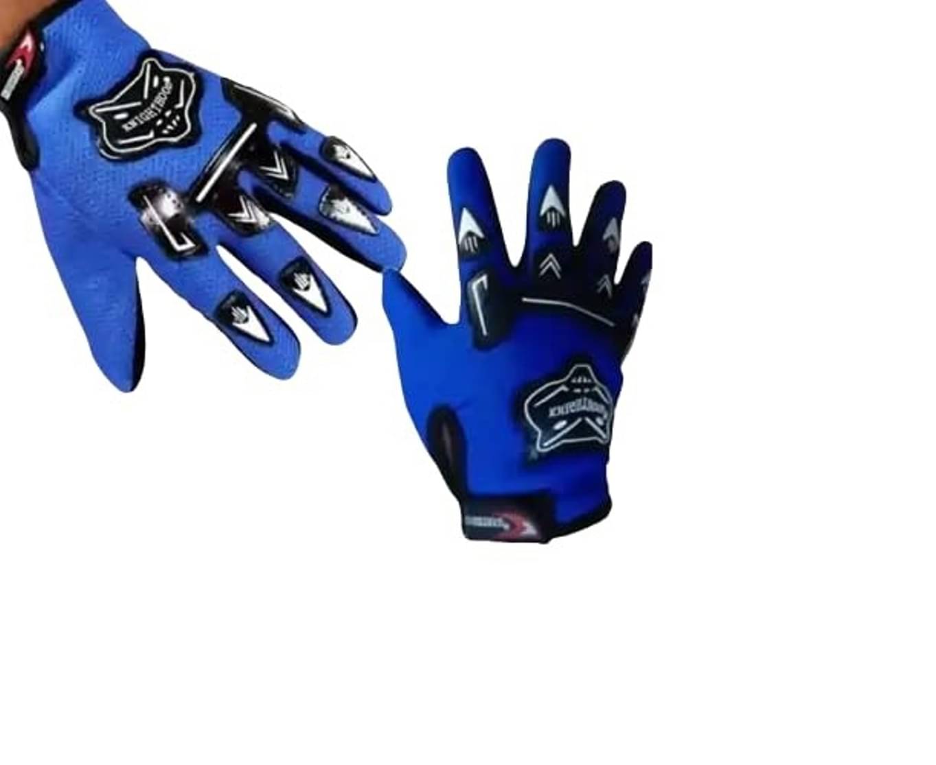     			Joymart Full Fingers Cotton Riding Gloves ( Pair of 1 )
