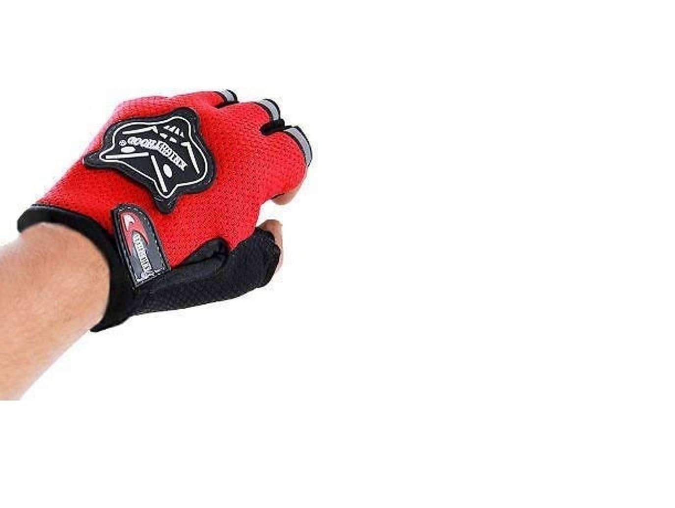 Joymart Half Fingers Cotton Riding Gloves ( Pair of 1 )     			Joymart Half Fingers Cotton Riding Gloves ( Pair of 1 )