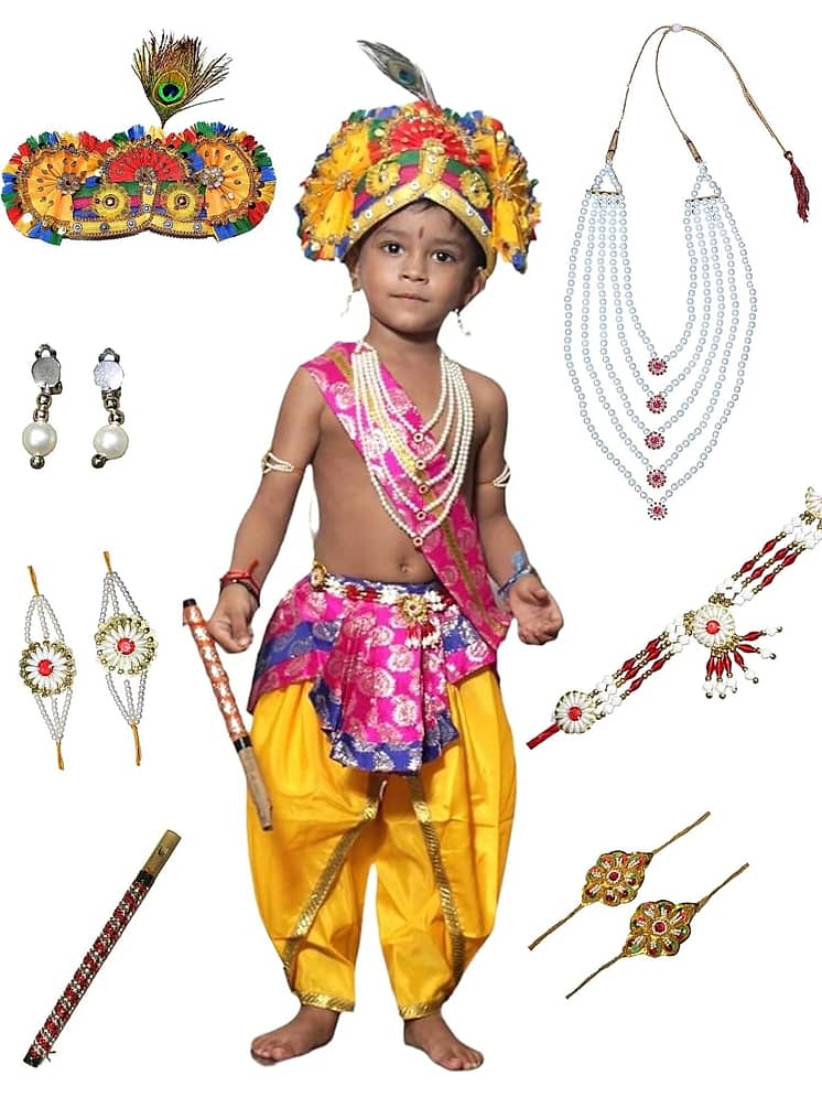 UNBOX WISHLIST Jawaharlal Nehru Costume - Main Image