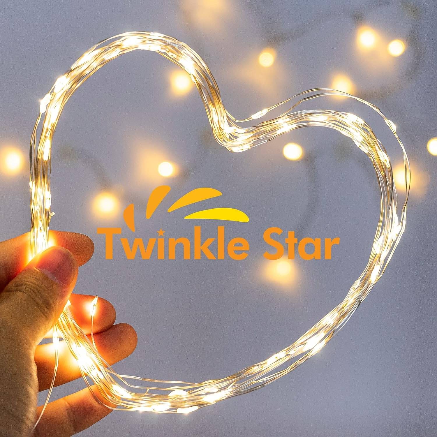     			MIRADH Yellow 3Mtr String Light ( Pack of 1 )