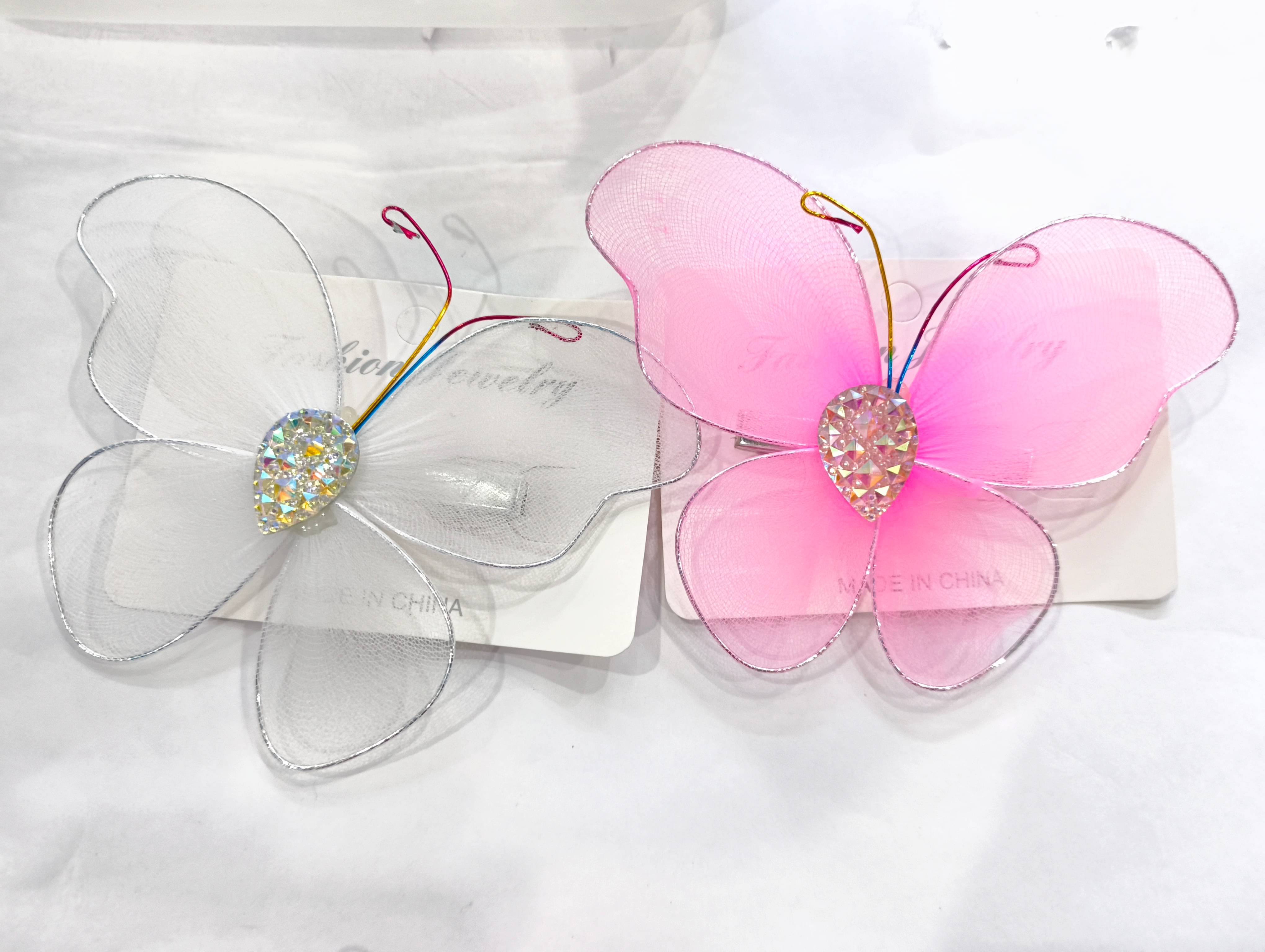     			Mehak Creation Multi Women's Hair Clip ( Pack of 4 )