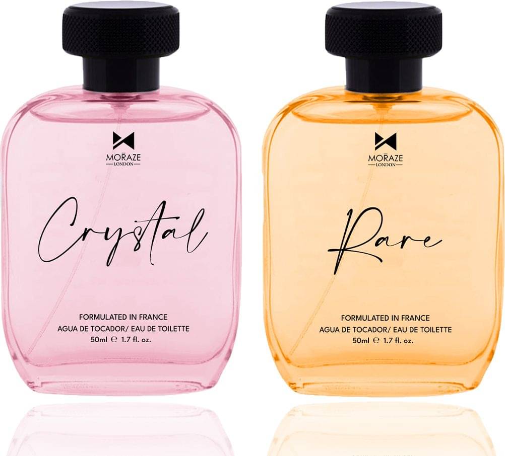 Moraze Deodorant Spray & Perfume Floral -Fragrance For Unisex ( Pack of 2 )     			Moraze Deodorant Spray & Perfume Floral -Fragrance For Unisex ( Pack of 2 )
