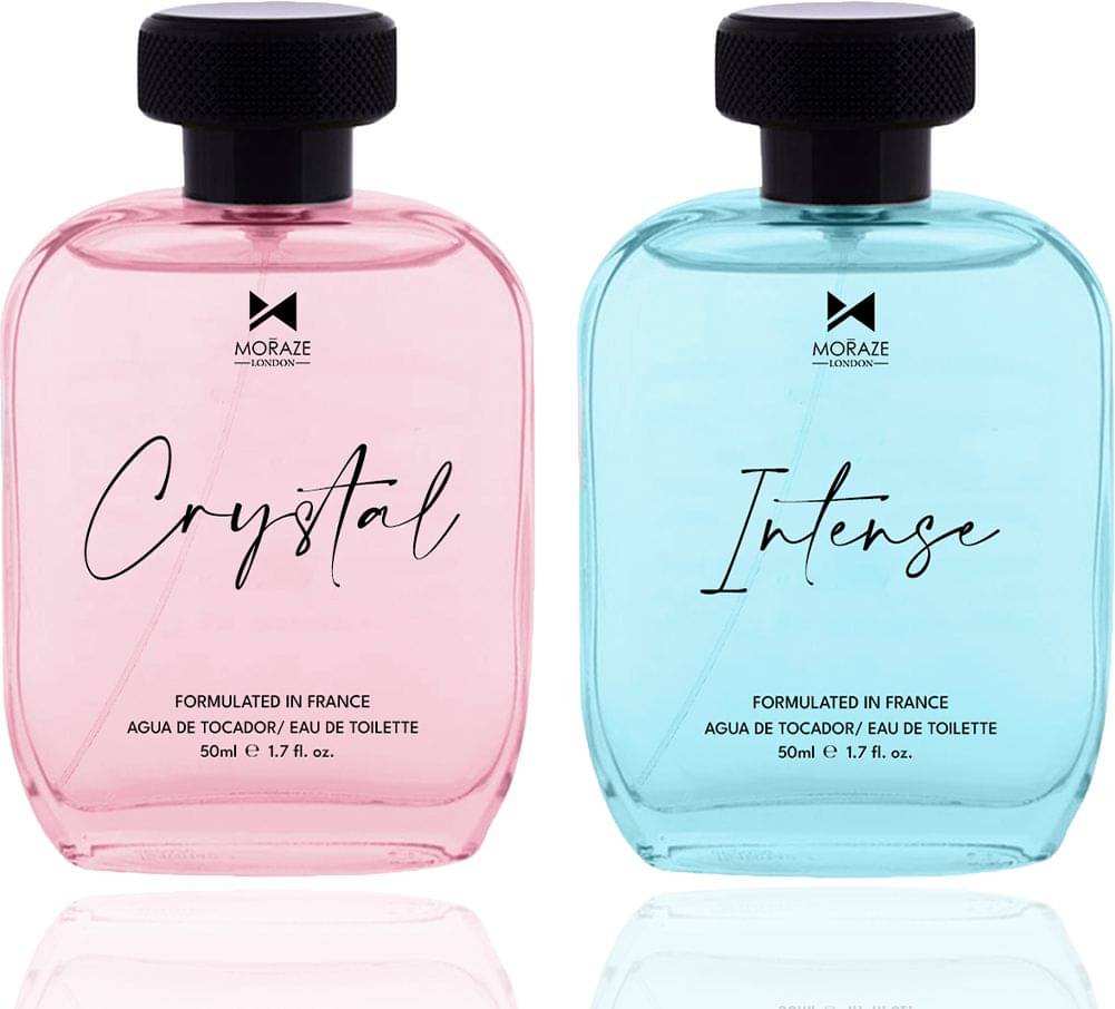     			Moraze Deodorant Spray & Perfume Floral -Fragrance For Unisex ( Pack of 2 )