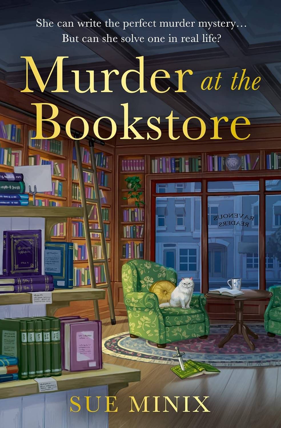     			Murder at the Bookstore: Your Seaside Companion Paperback – 19 January 2023 by Sue Minix (Author)