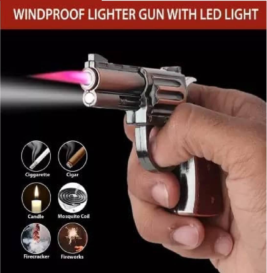     			PAAVI Multicolor Iron Cigarette Lighter ( Pack of 1 )